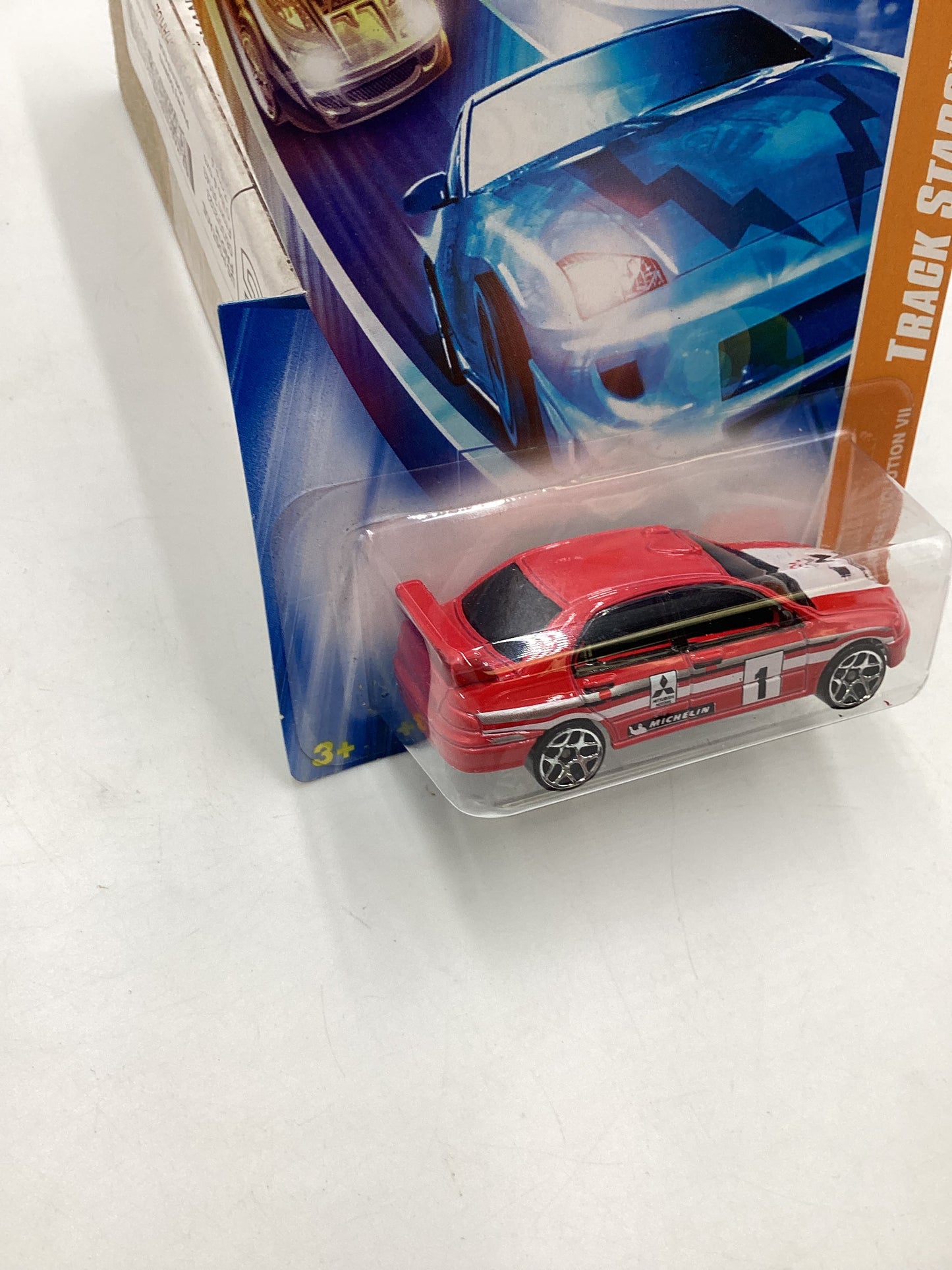 Hot Wheels 2008 Track Stars #110 Lancer Evolution VII 92E