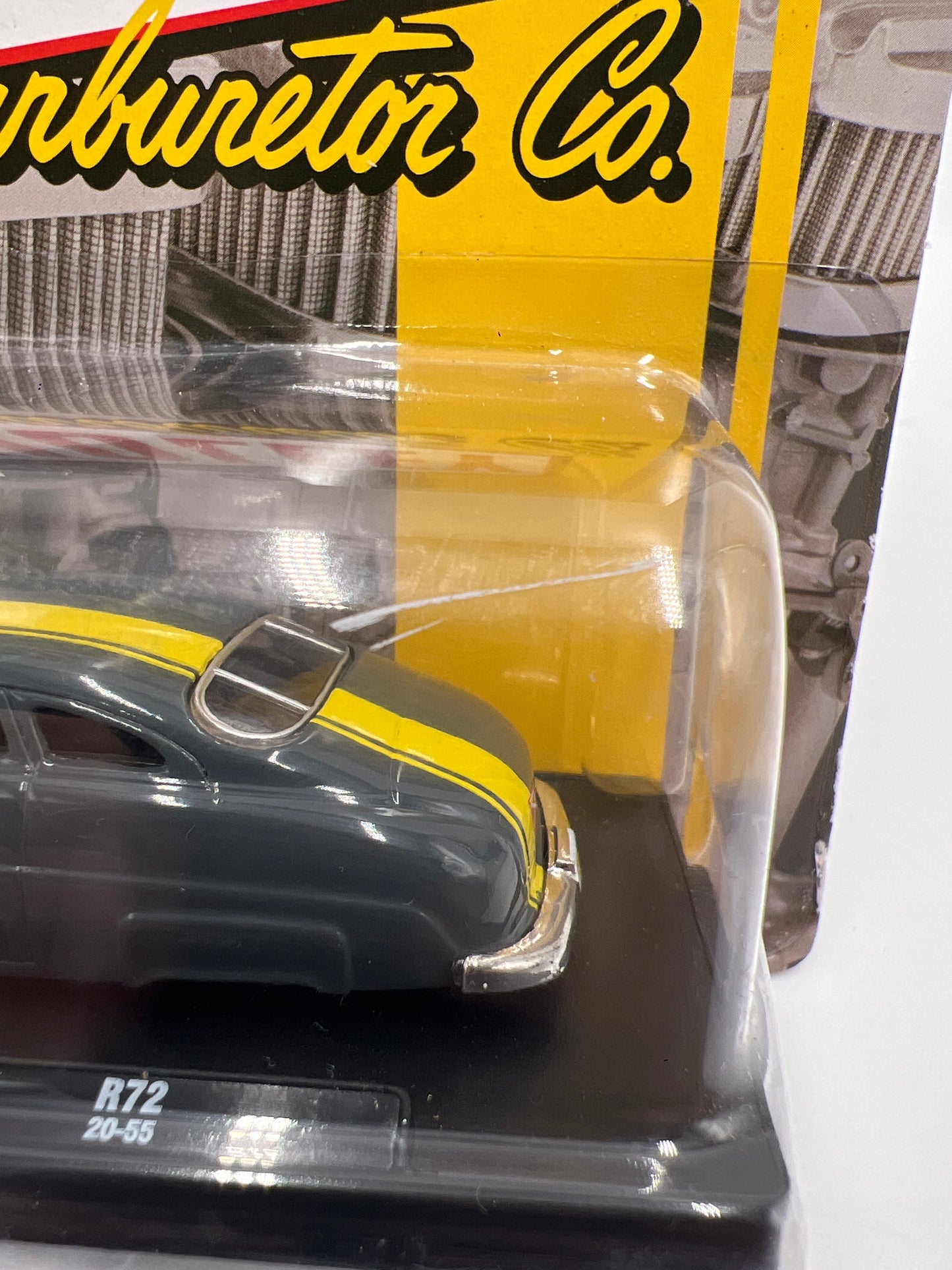 M2 Machines Auto Drivers 1949 Mercury Custom Gray Holley R72 192B
