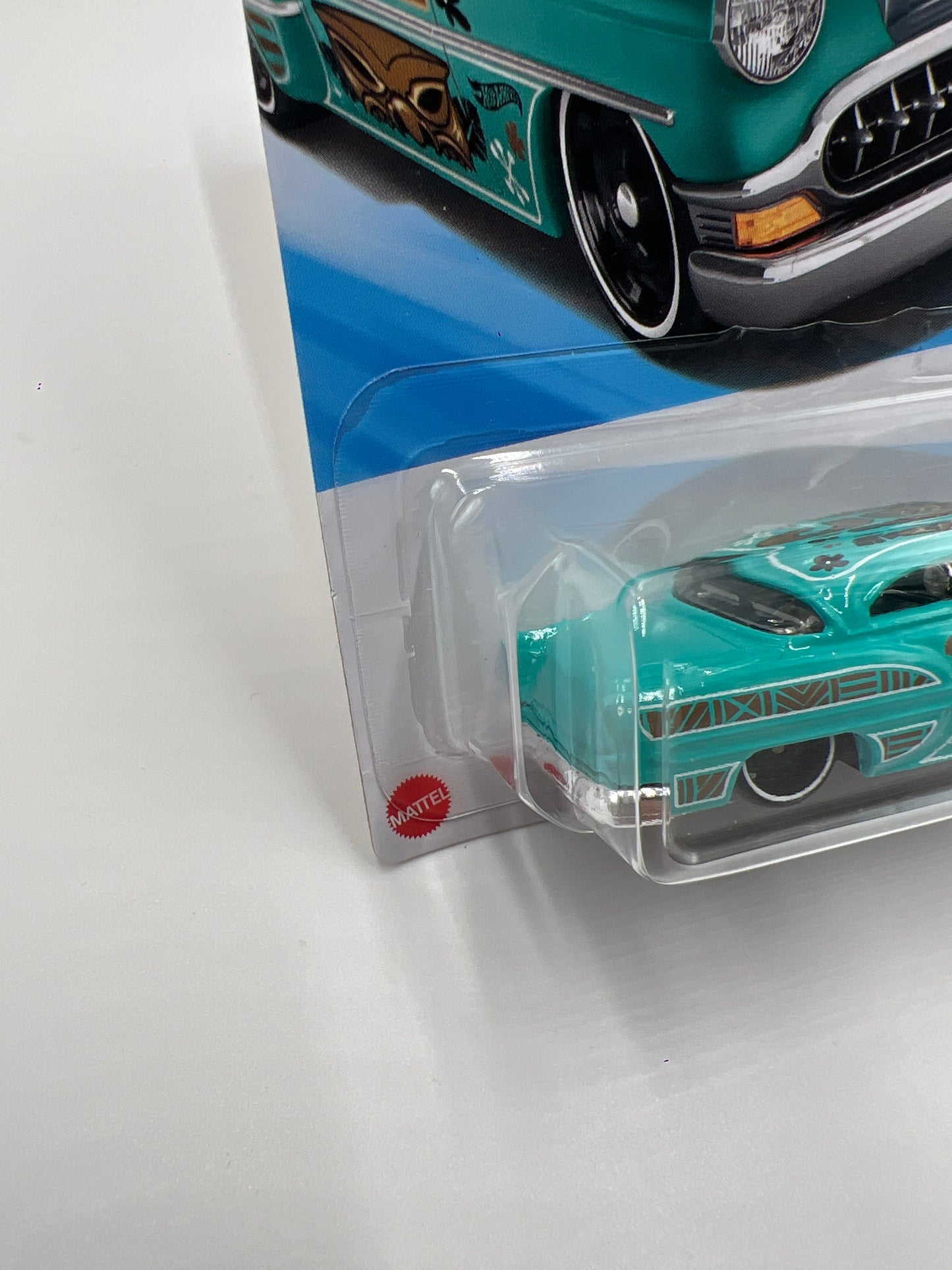 2025 Hot Wheels B Case #12 Custom 53 Chevy Light Blue 8F