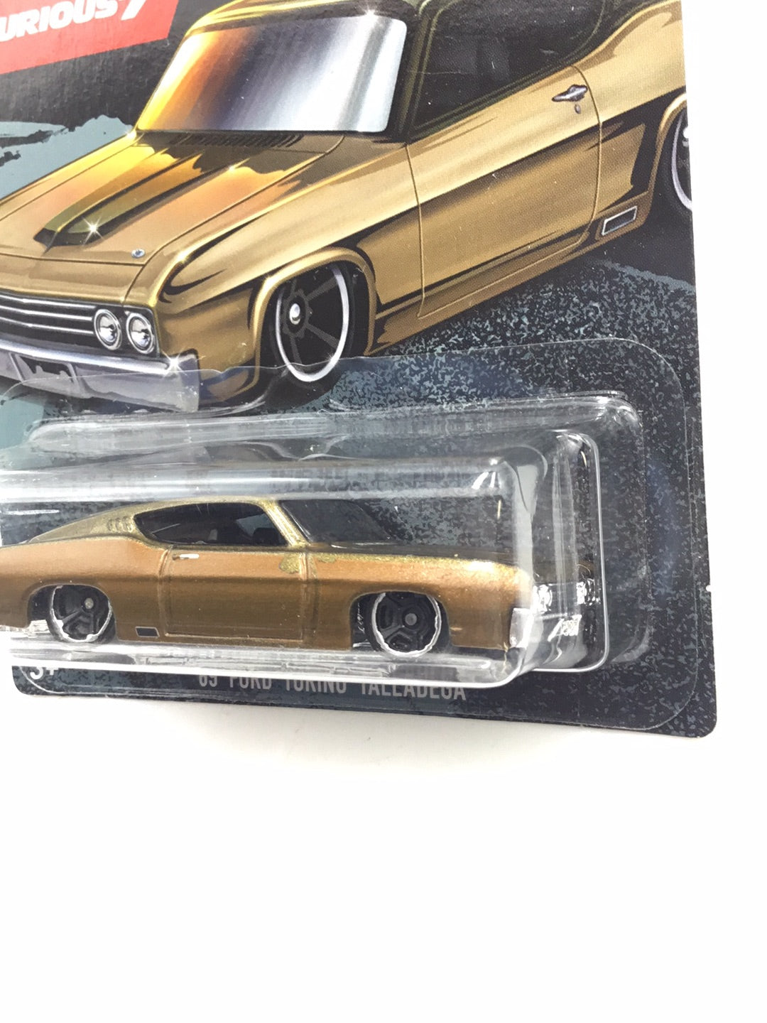 2019 Hot wheels fast and furious 5/5 69 Ford Torino Talledega KK5