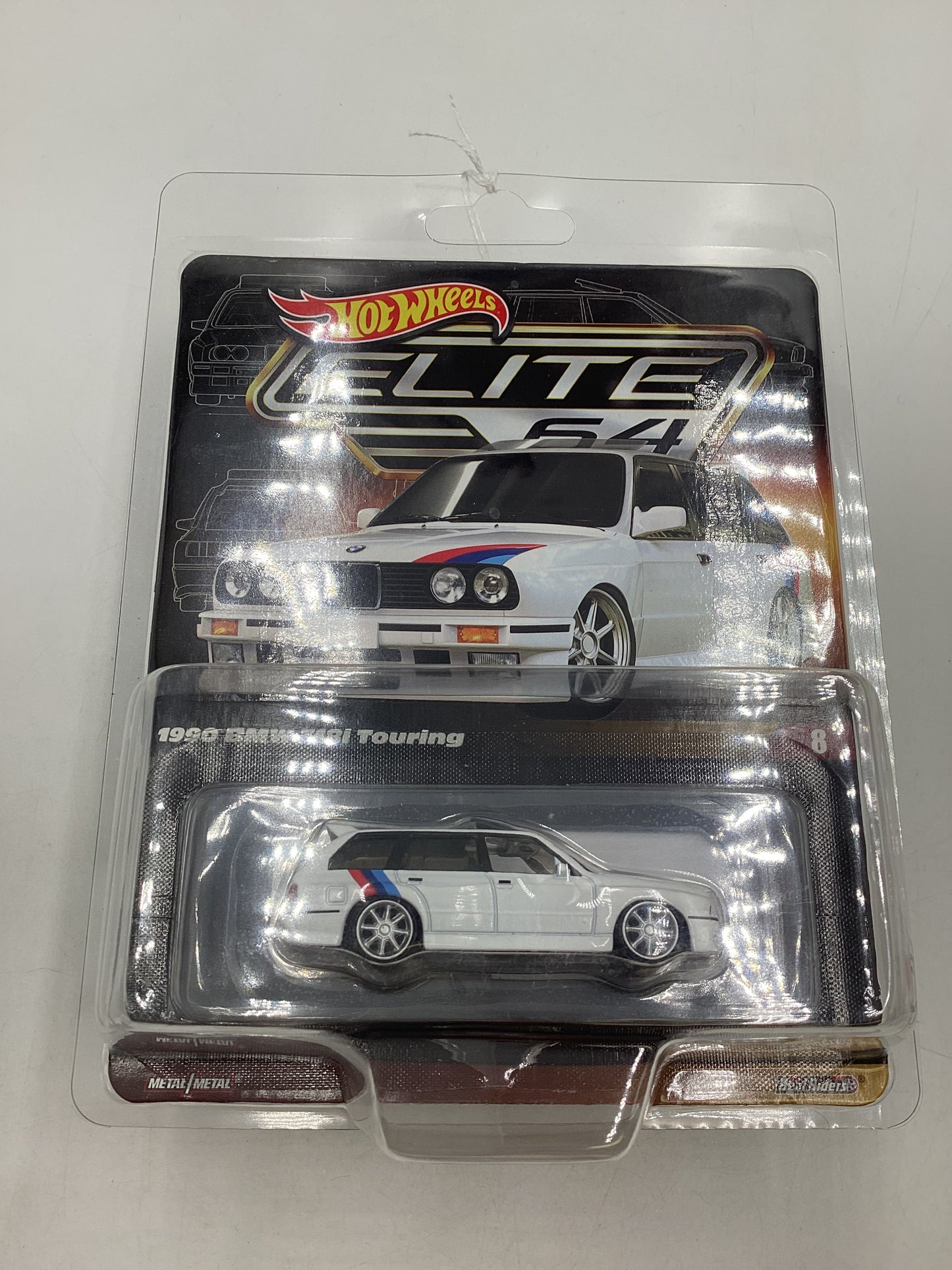 2024 Hot wheels Elite 64 1990 BMW 318i Touring
