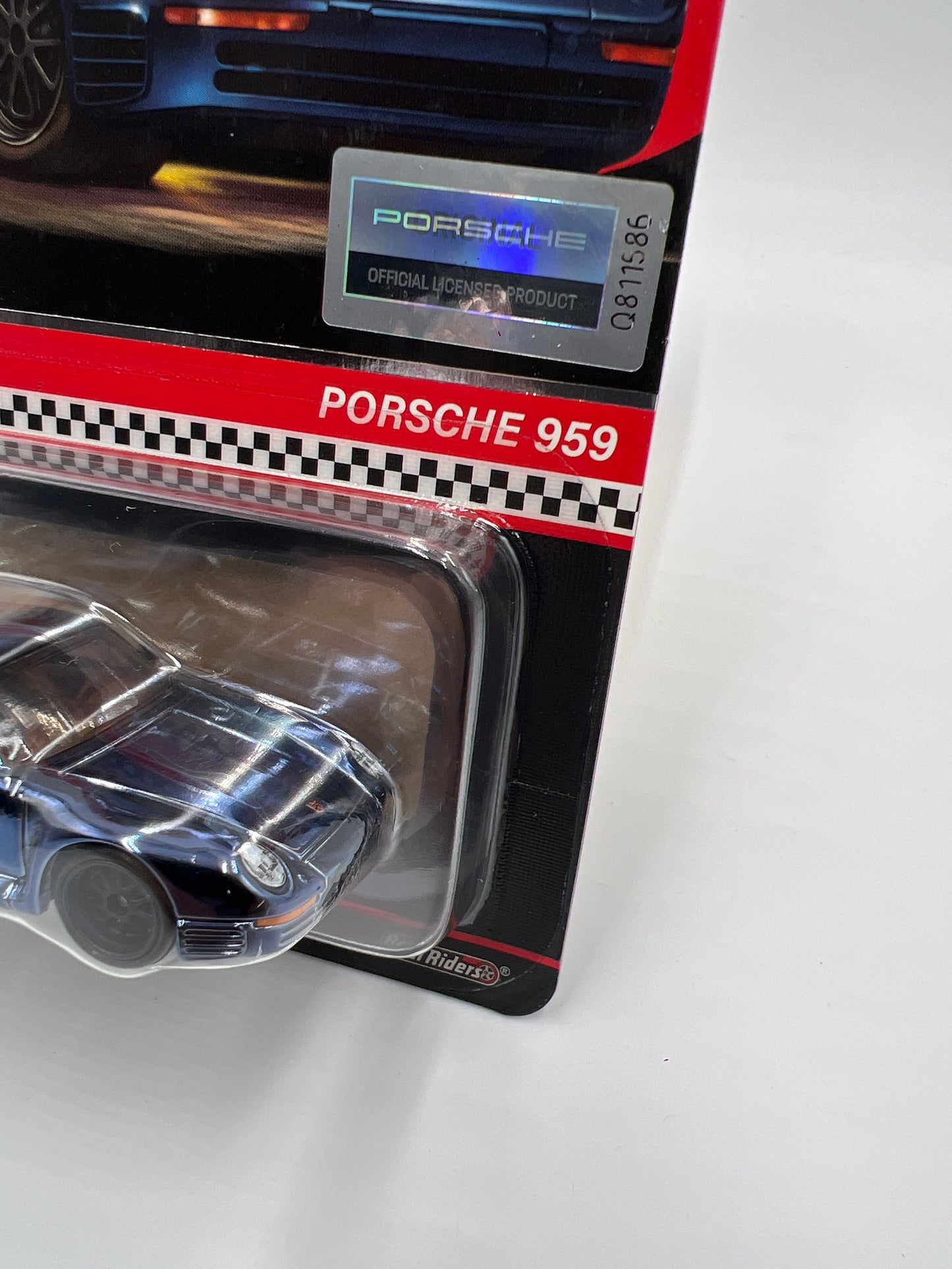 Hot Wheels RLC Porsche 959 Blue W/Protector