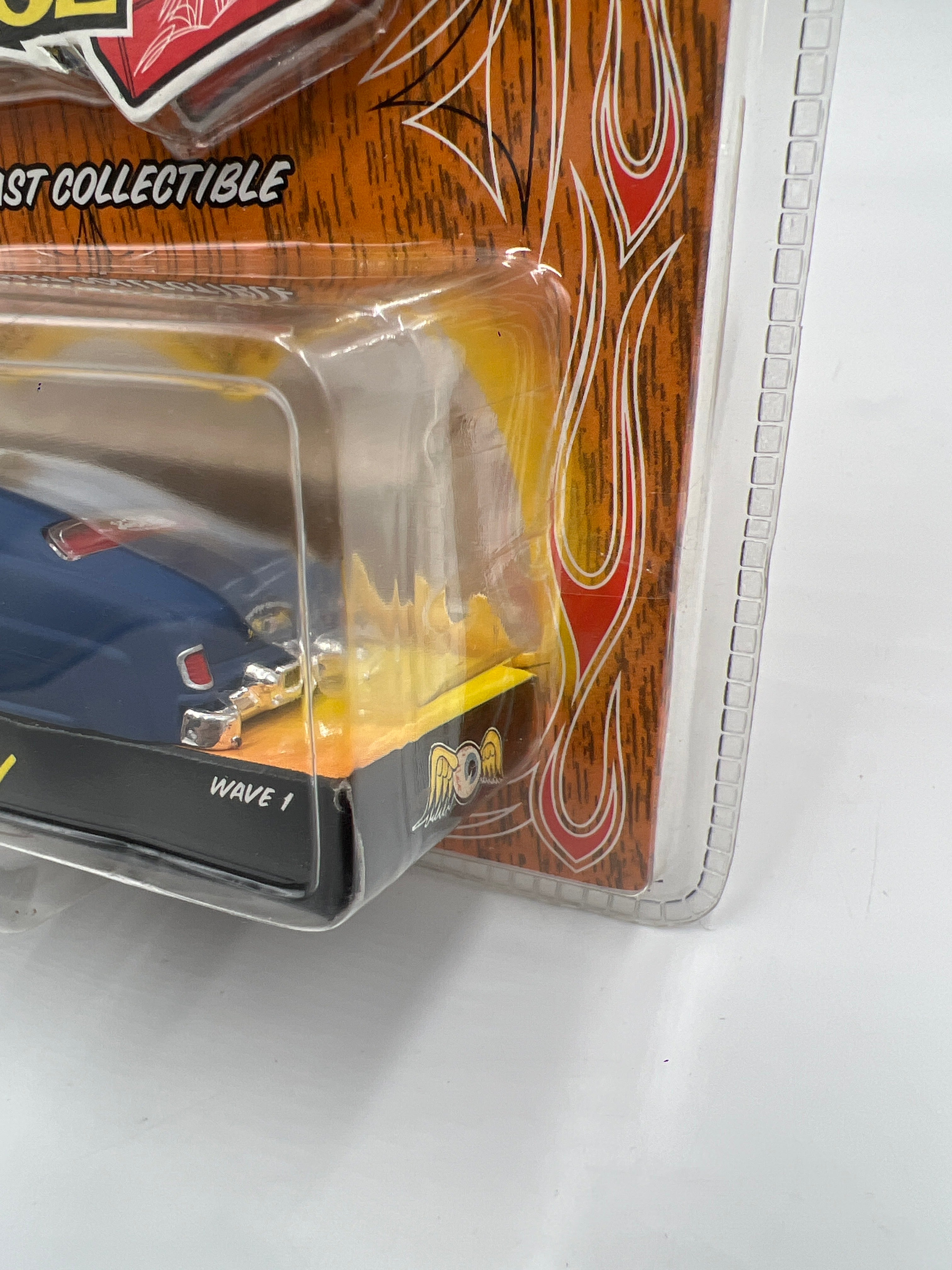 Jada Toys Von Dutch Garage 51 Mercury Blue 215D – carolinasdiecast