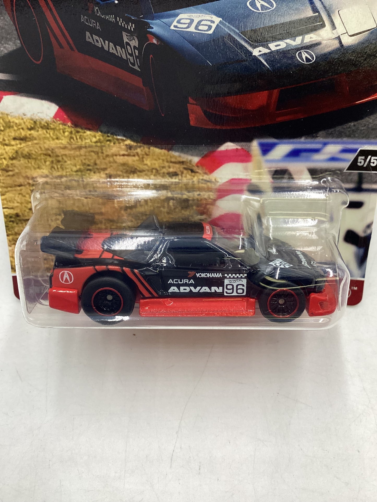 2017 Hot Wheels Race Day 5/5 Acura NSX 244J