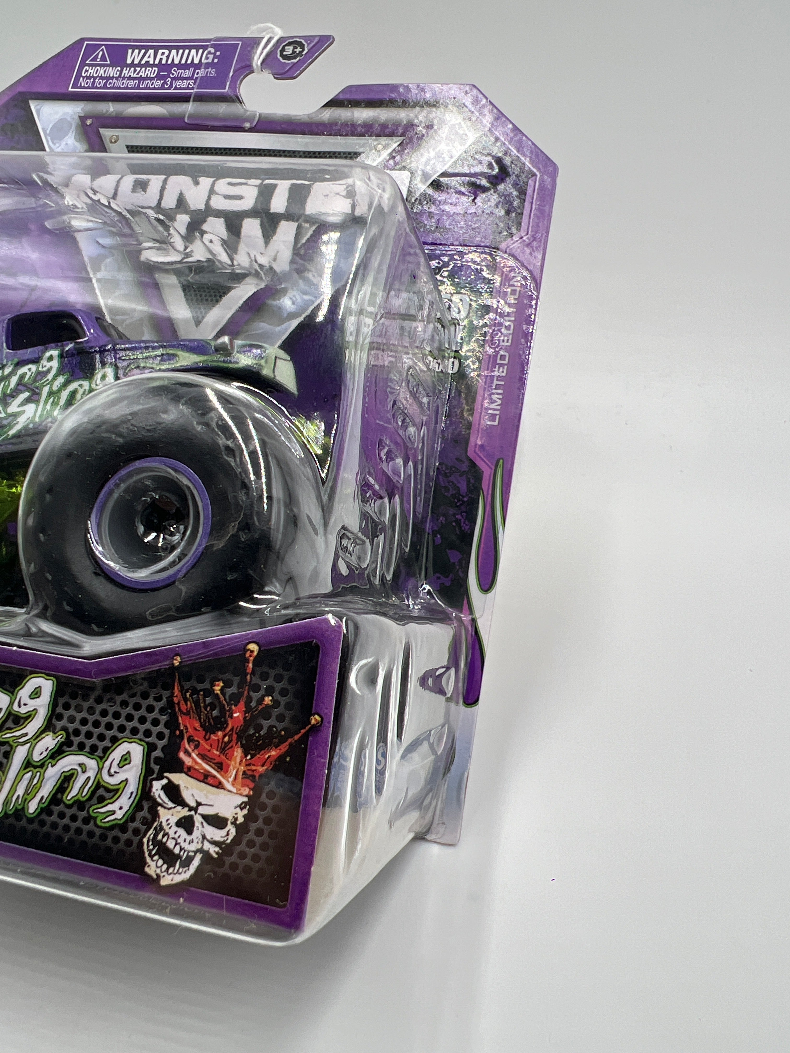 2025 Monster Jam Happy Halloween Limited Edition 1/5000 King Sling