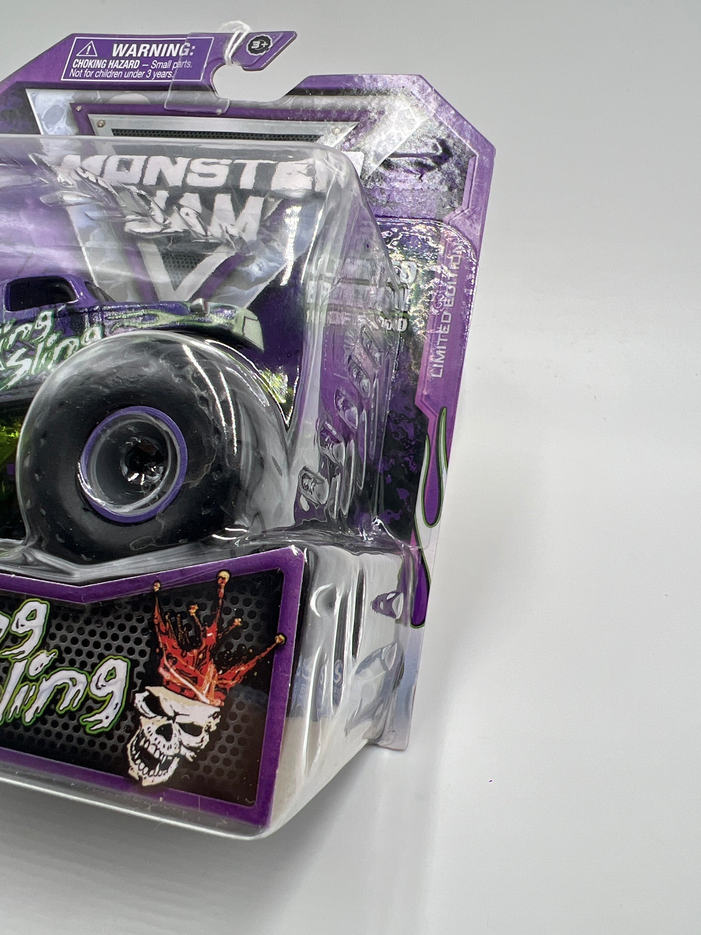 2025 Monster Jam Happy Halloween Limited Edition 1/5000 King Sling