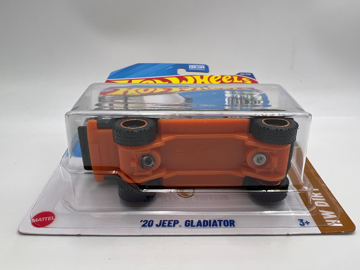 2025 Hot Wheels Factory Sealed Super Treasure Hunt #130 20 Jeep Gladiator Nitto W/Protector