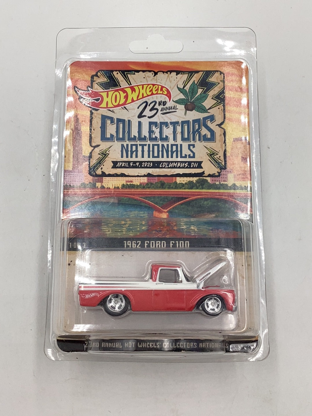 2023 hot wheels 23rd annual collectors nationals 1962 Ford F100