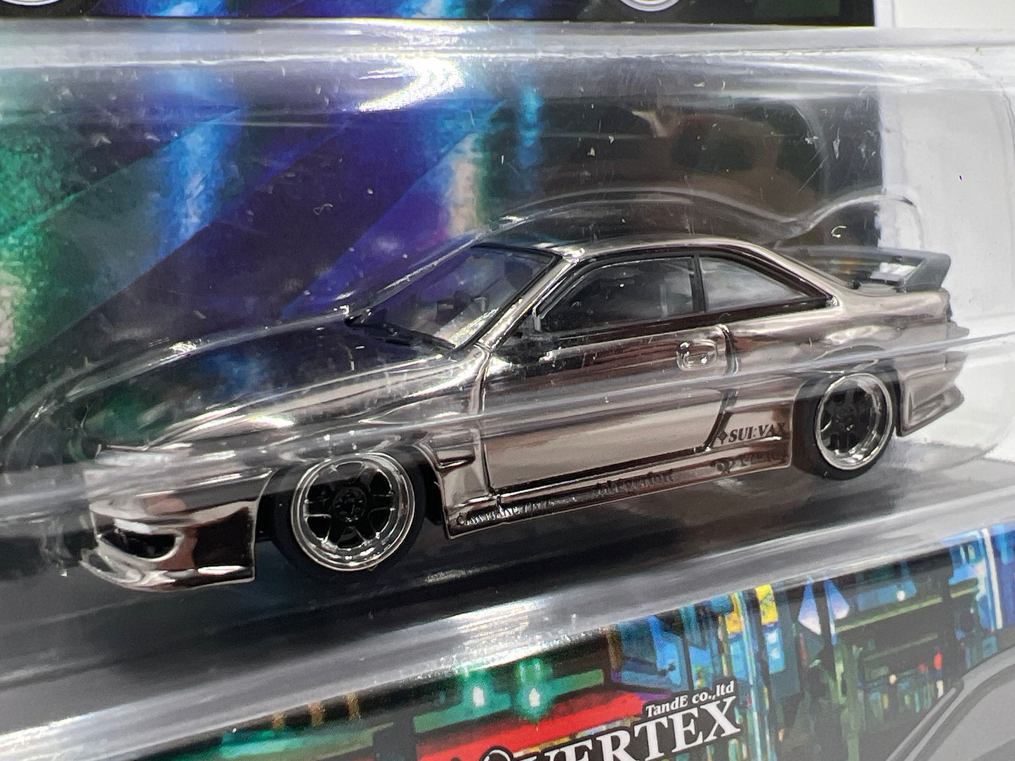 Tarmac Works Mijo Exclusives CHASE Vertex Nissan Silvia S14