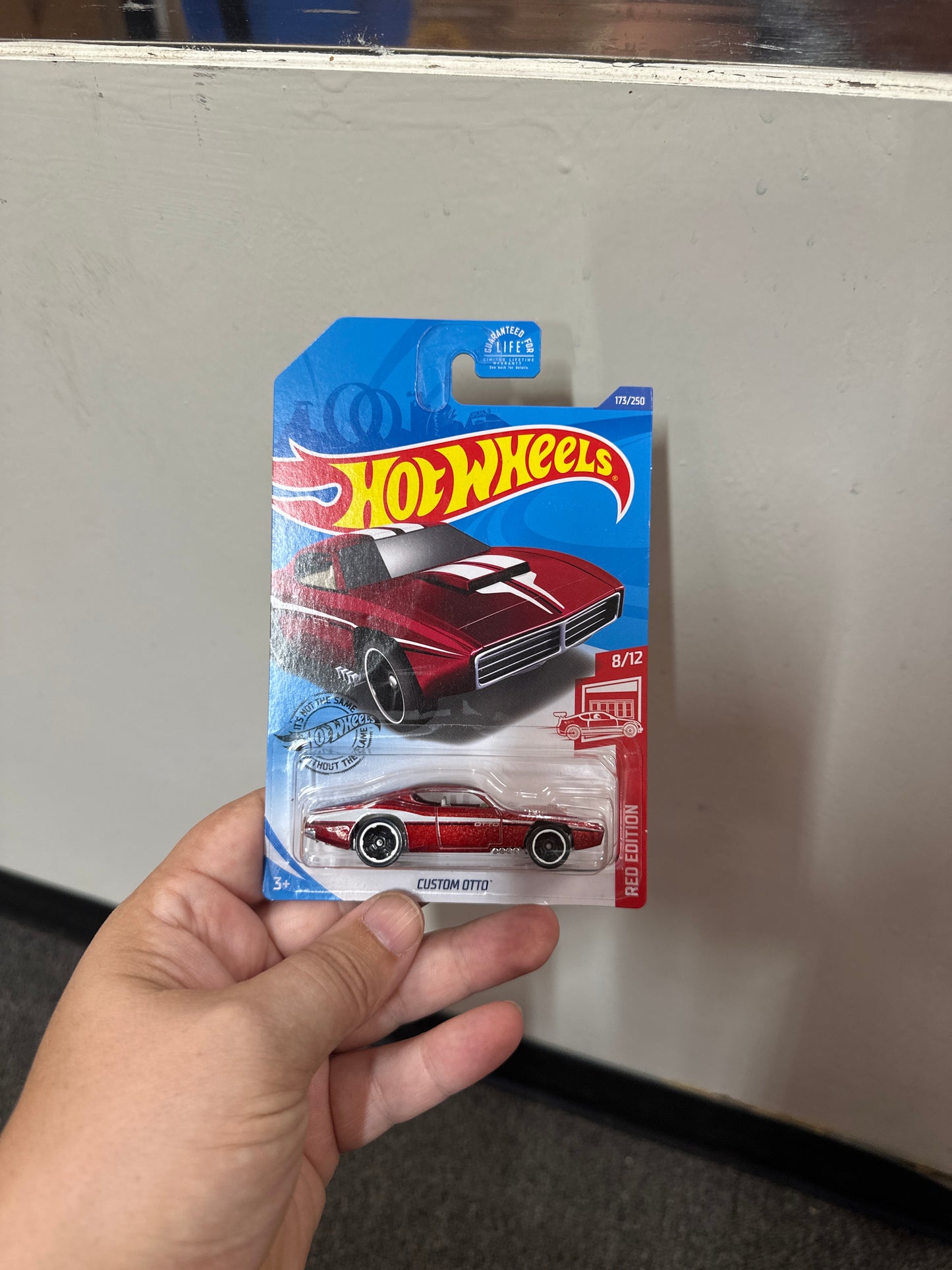 2020 hot wheels red edition #173 Custom Otto target red read description 151C