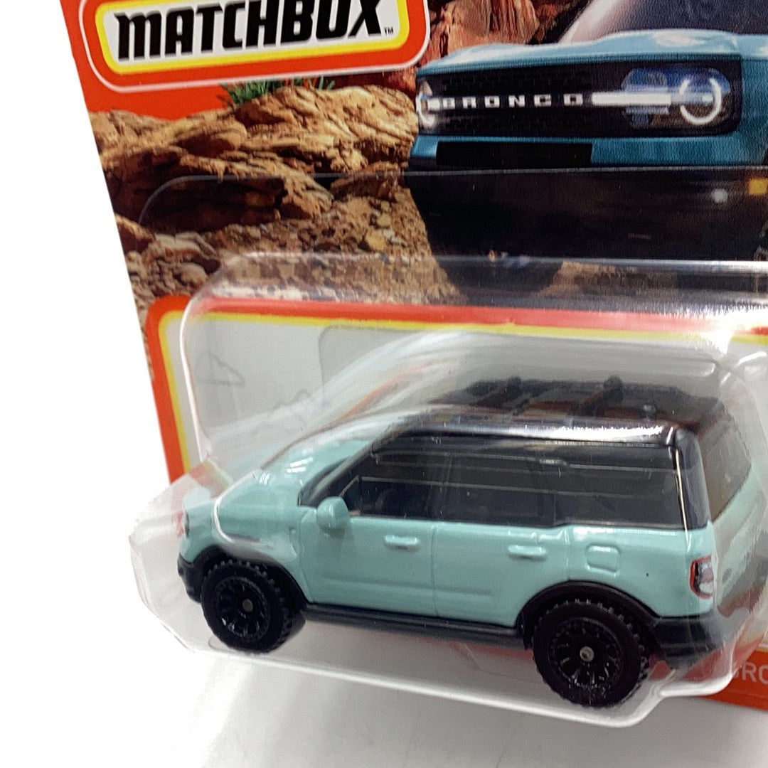 2023 matchbox 2023 Ford Bronco sport short card 30G