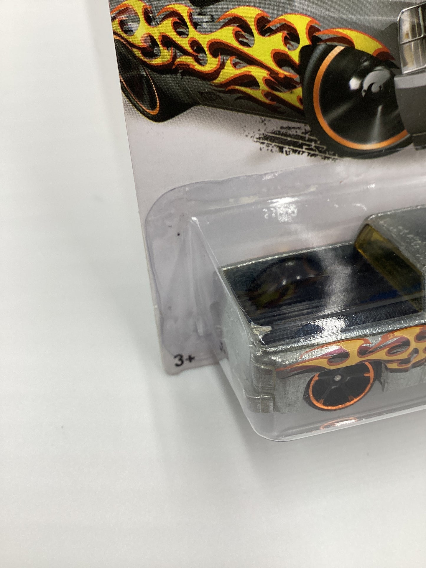 2014 Hot Wheels Off-Road #132 Zamac Chevy Silverado W/Protector *See Description*