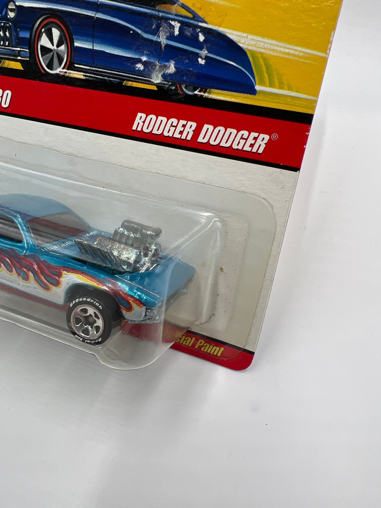 Hot Wheels Classics Series 3 #28 Rodger Dodger Spectraflame Blue SR