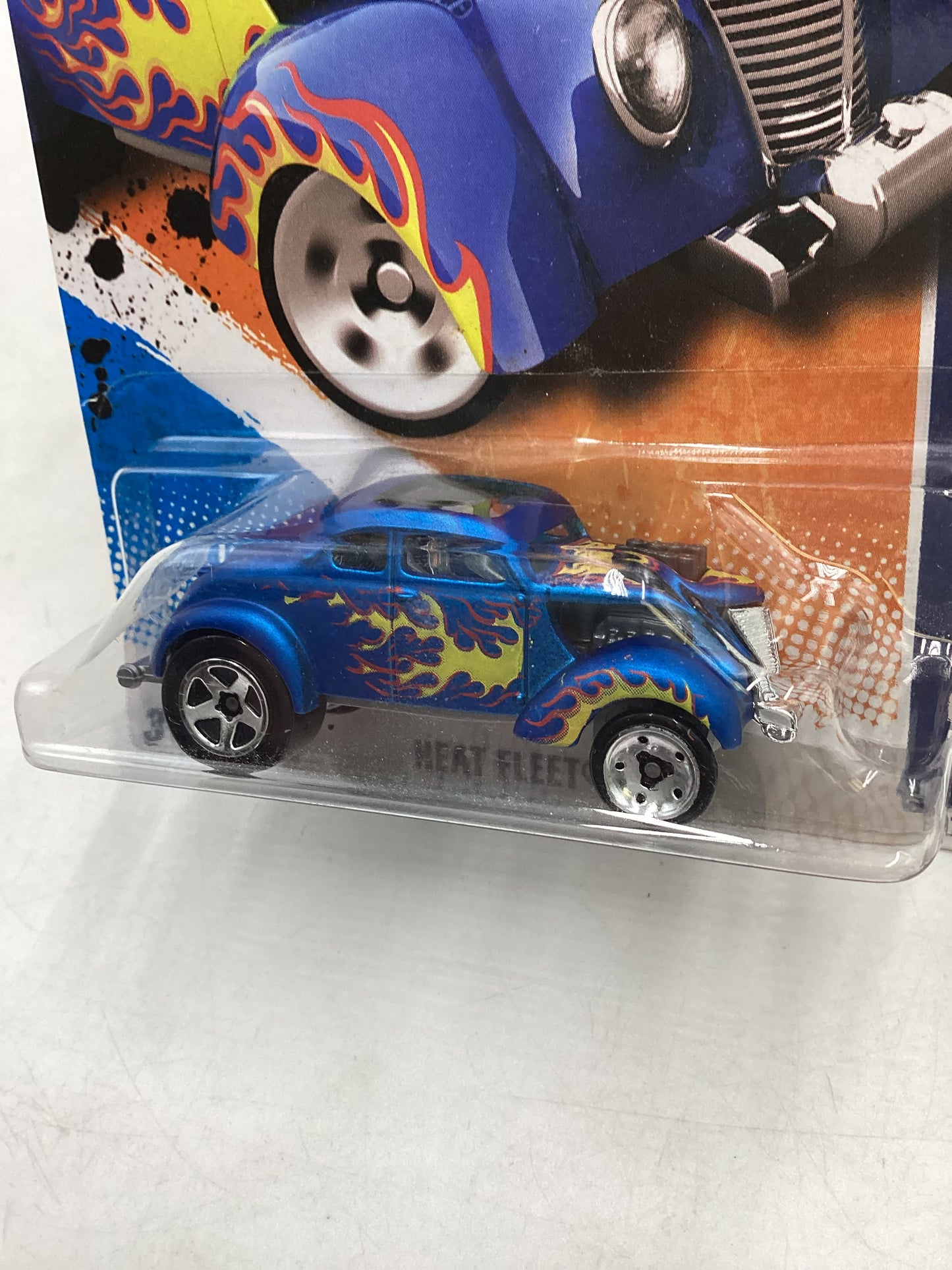 2011 Hot wheels #097 Pass N Gasser Blue 40D