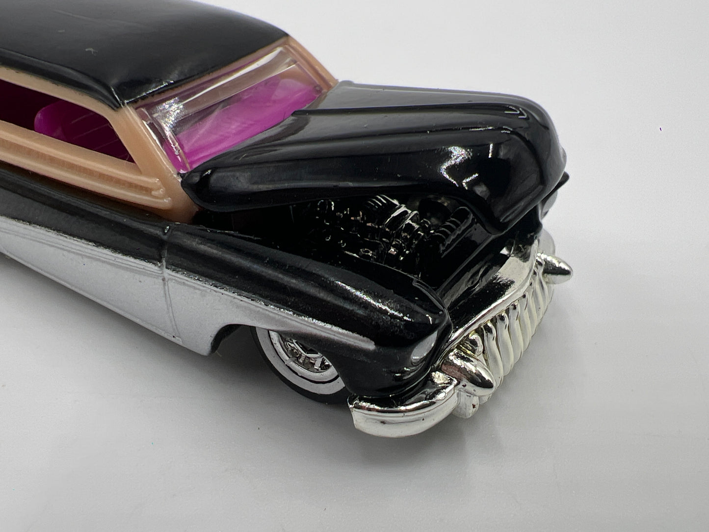 Hot Wheels 1/64 Premium 100% Hot Rod Magazine 1950 Buick Elwoody Black Loose