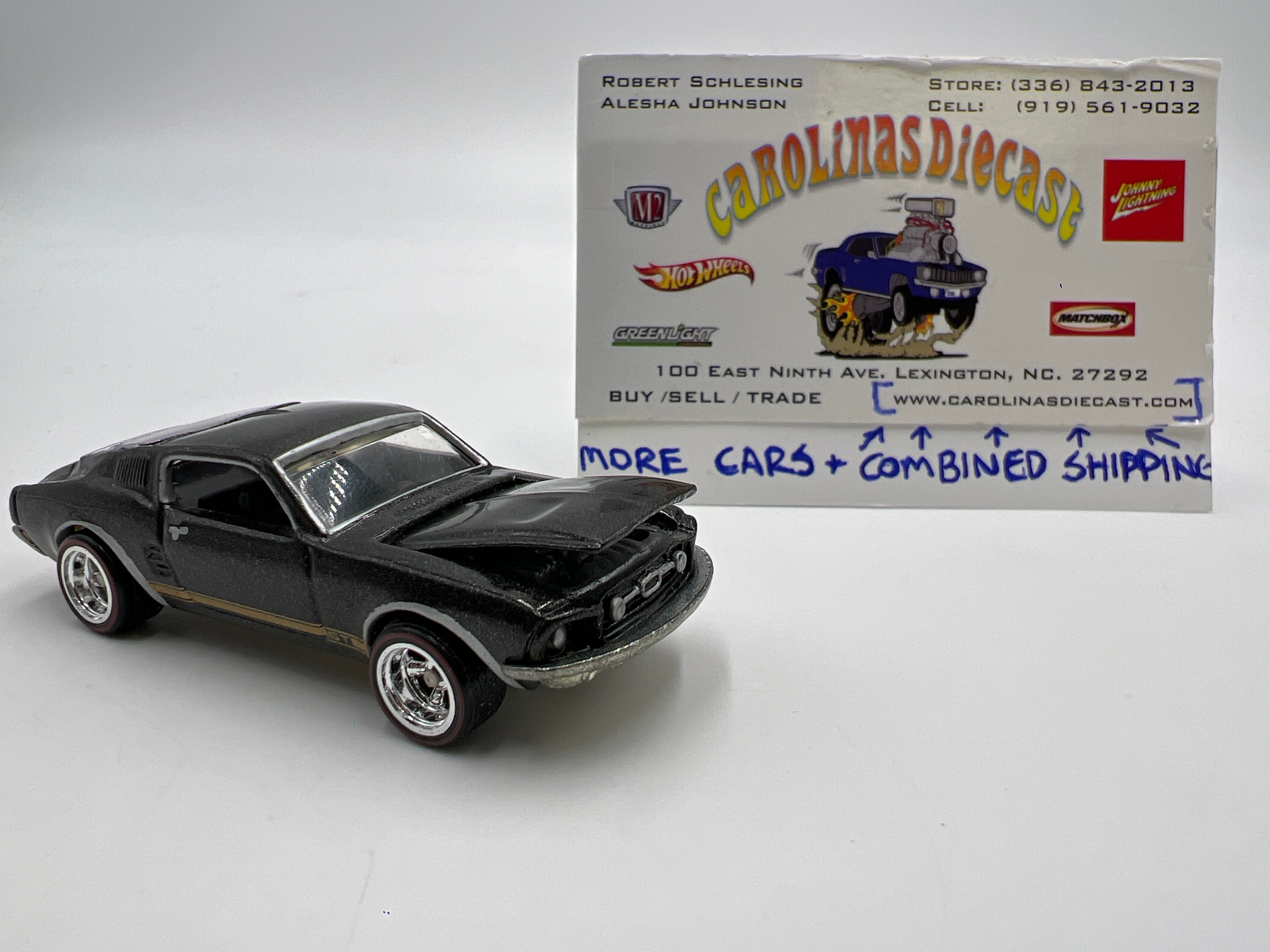 Hot Wheels Ultra Hots 67 hot Shelby