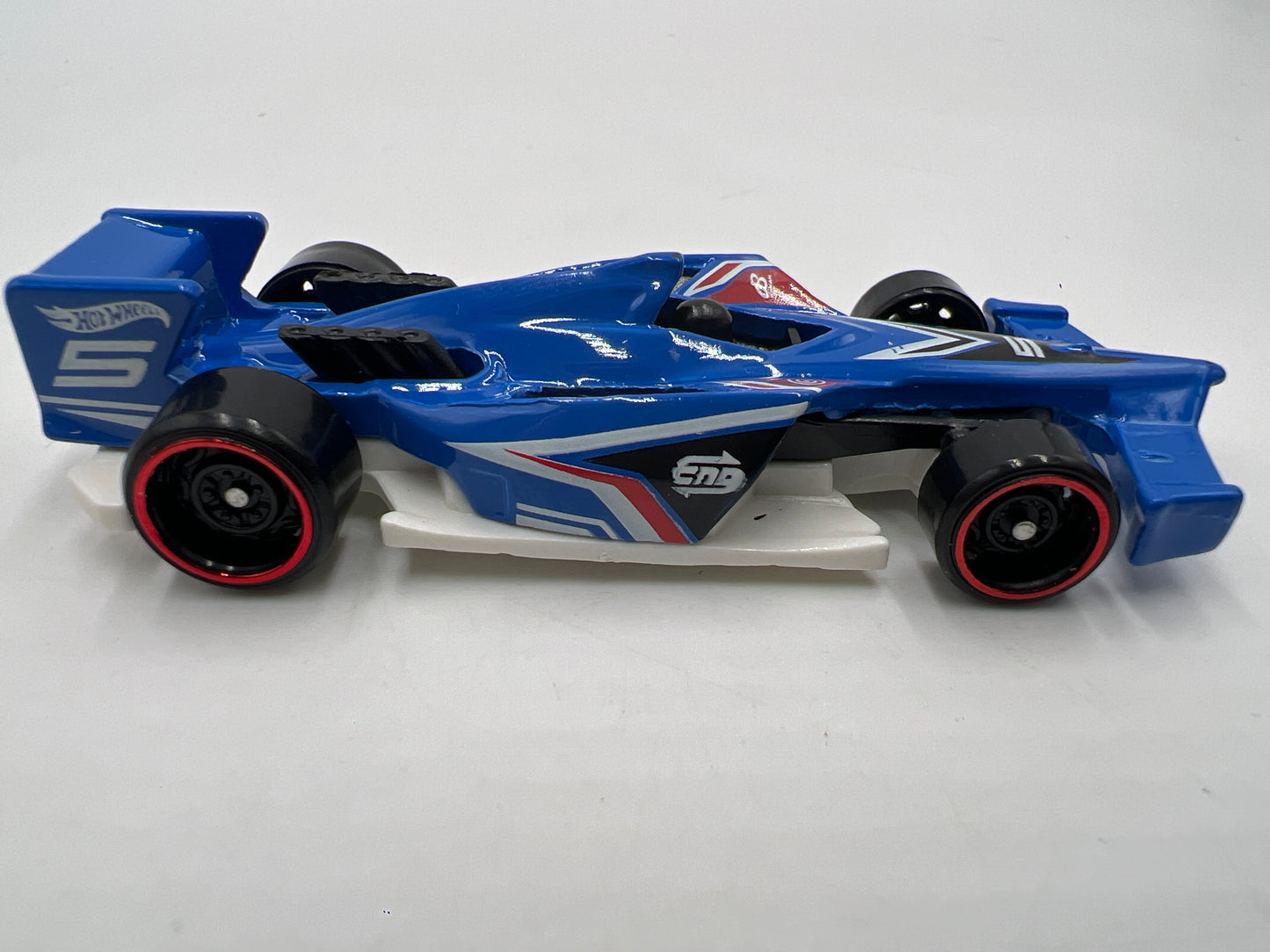 2021 Hot Wheels Mystery Models Series 2 #5 Winning Formula Blue