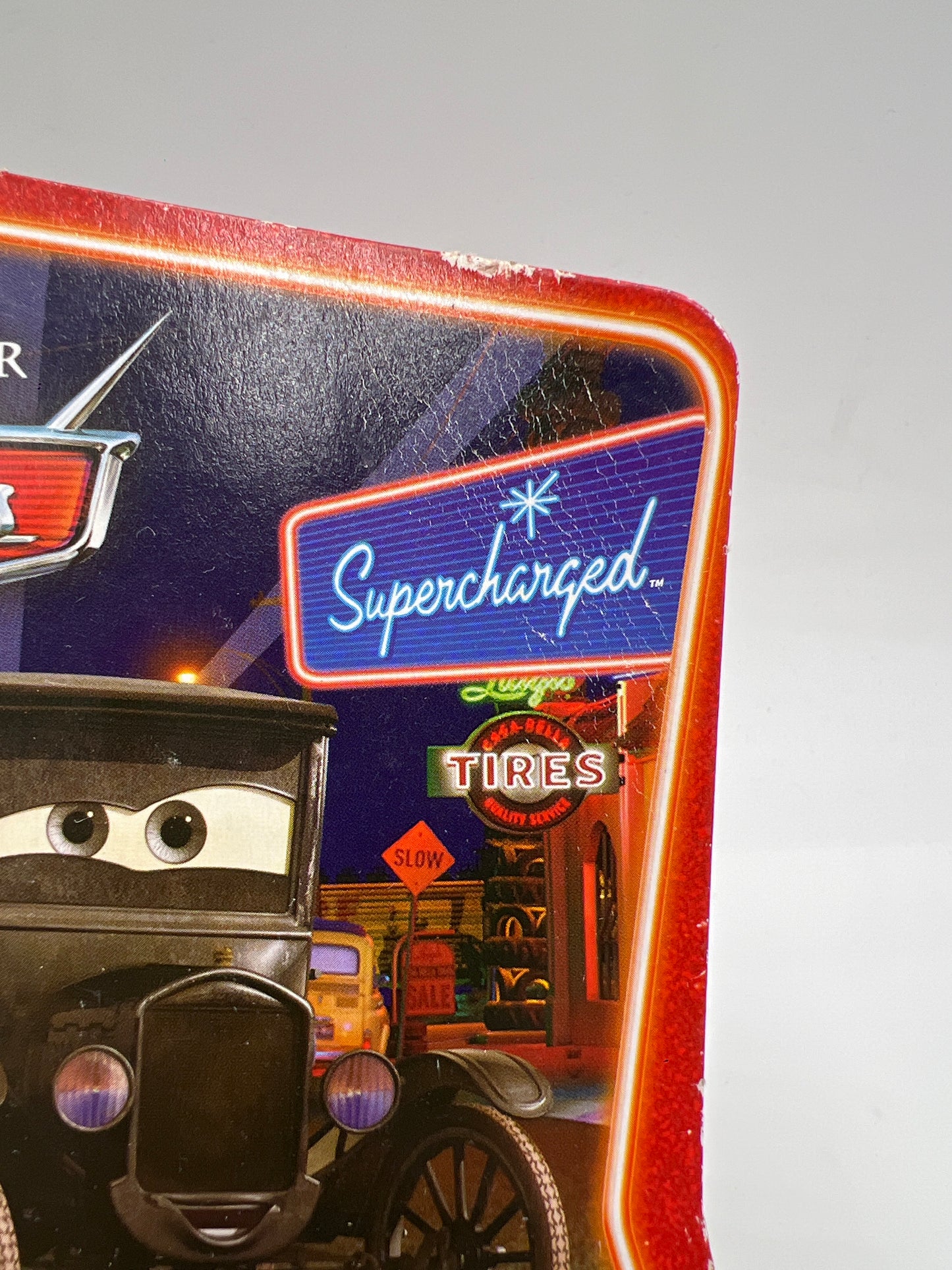 Disney Pixar Cars Supercharged Lizzie 137E