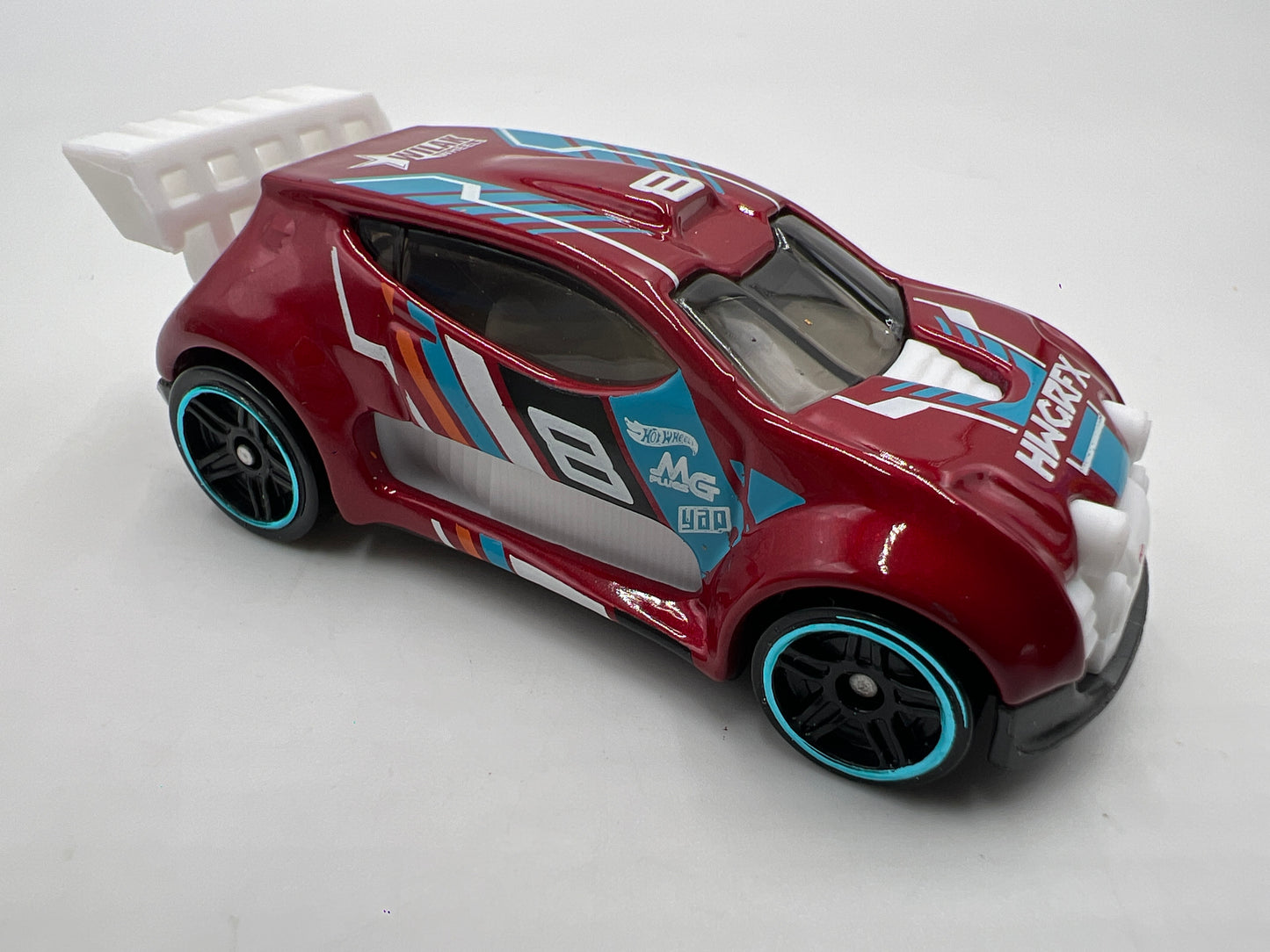 2021 Hot Wheels Mystery Models Series 2 #8 Fast 4WD Red