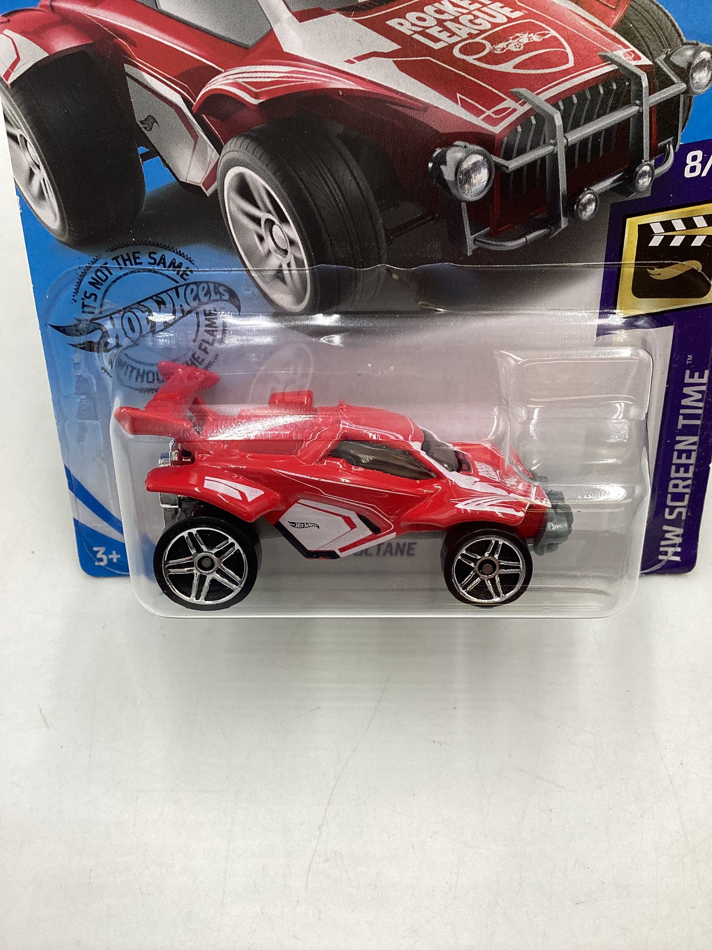 2020 Hot wheels #013 Red Octane Rocket League 114A