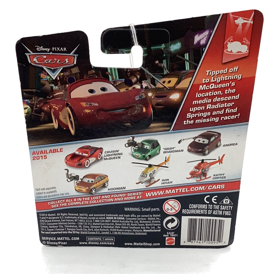 Disney Pixar Cars Hooman 142F
