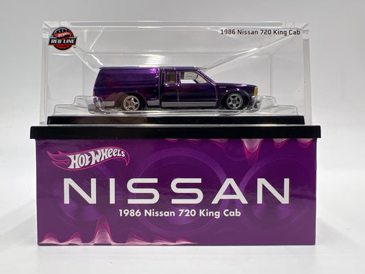 2024 Hot Wheels RLC 1986 Nissan 720 King Cab Purple
