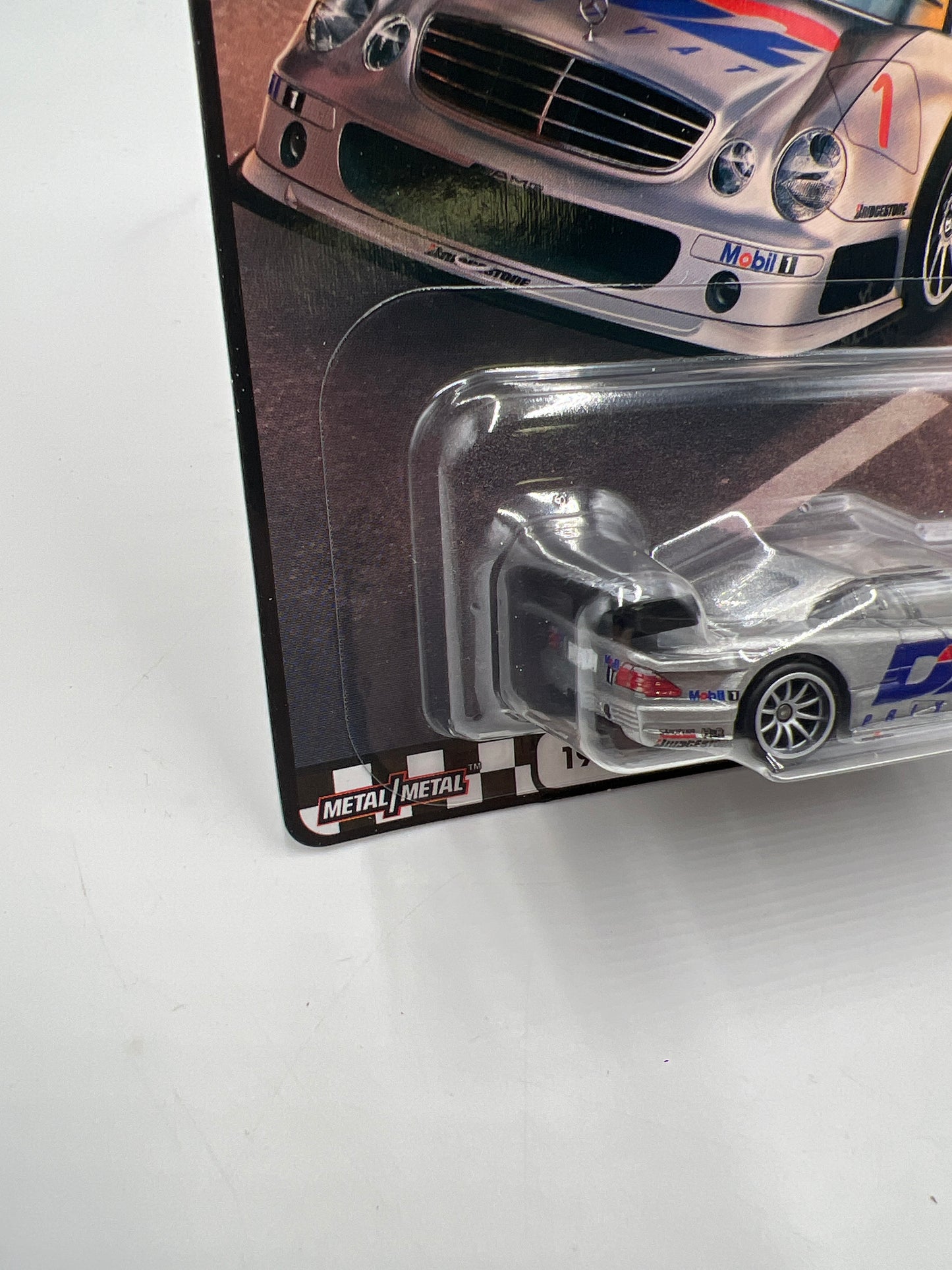 2024 Hot Wheels Boulevard Gold Label 1997 Mercedes Benz CLK GTR 244L