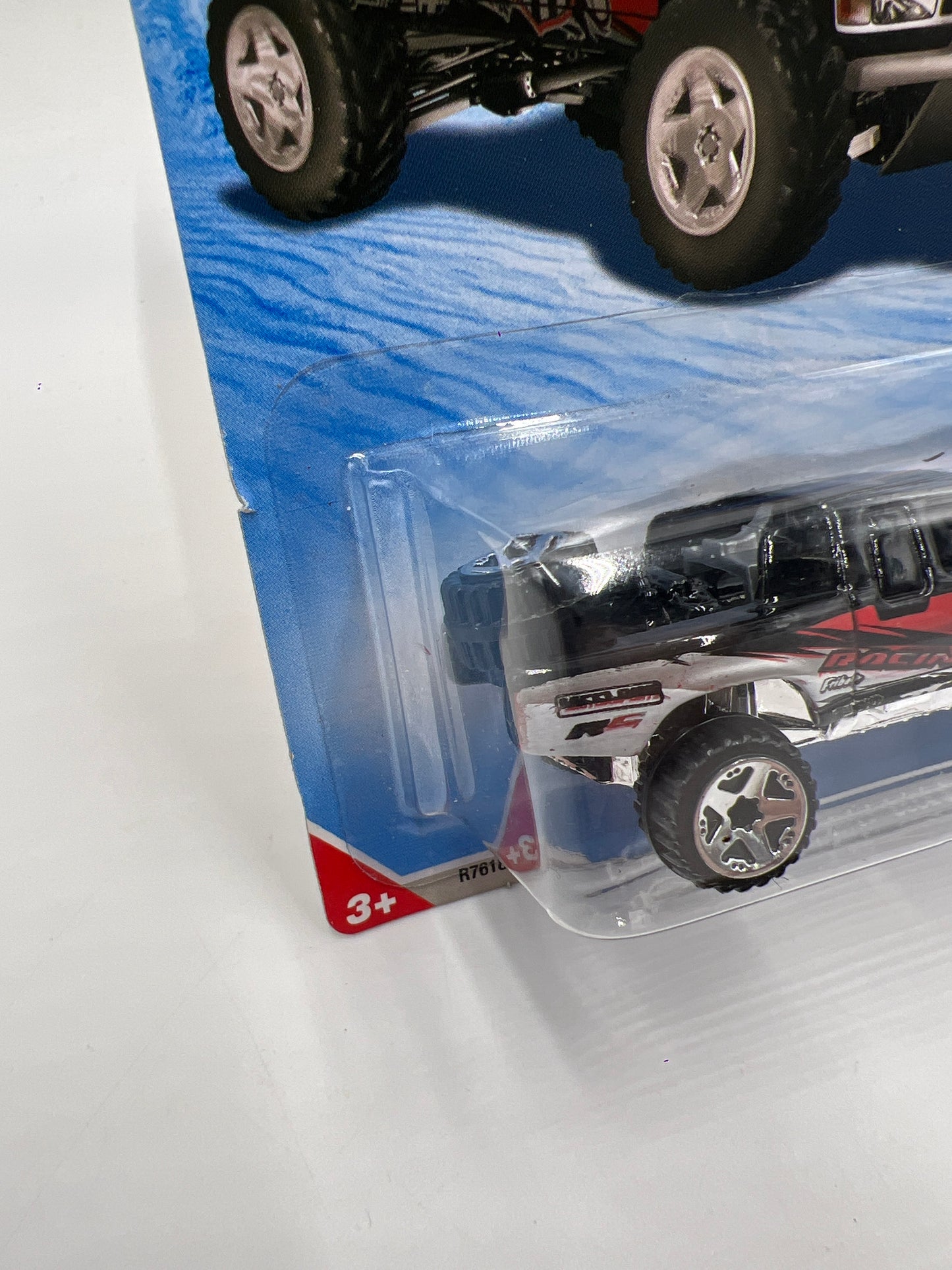 2010 Hot Wheels Race World Desert #189 Toyota Off-Road Truck Black 94D