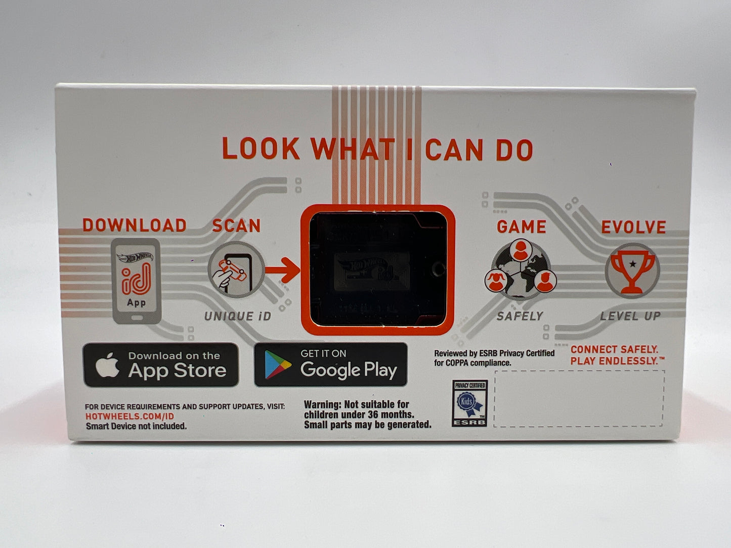 Hot Wheels iD Speed Rigs Series 2 #2 Tankful Red Sealed