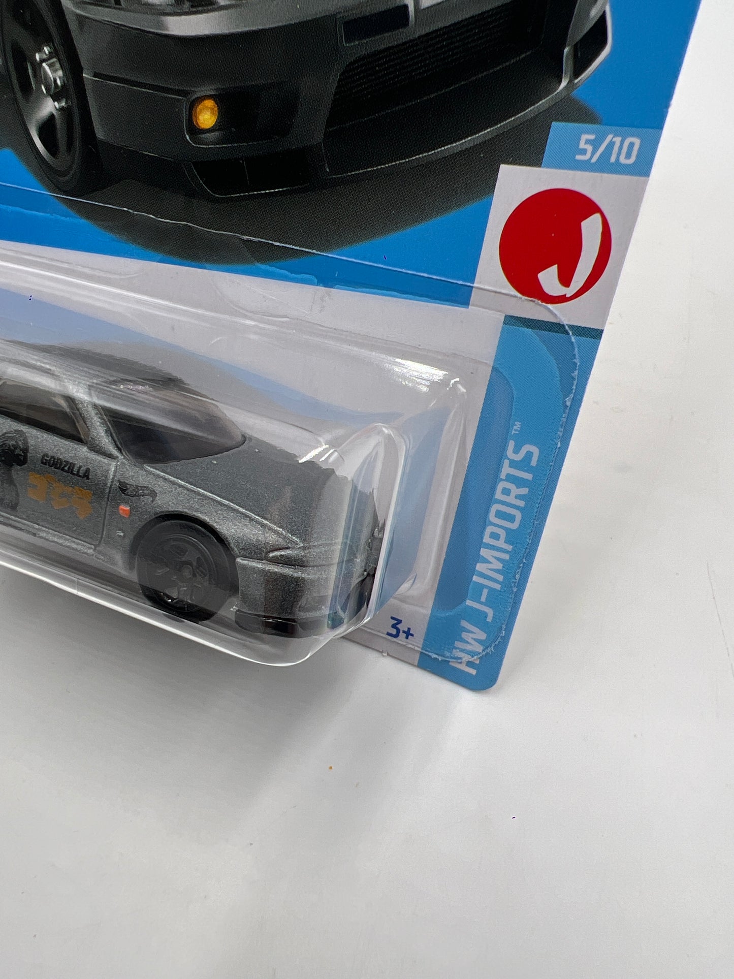 2024 Hot Wheels N Case #96 Nissan Skyline GT-R BCNR33 Godzilla Gray