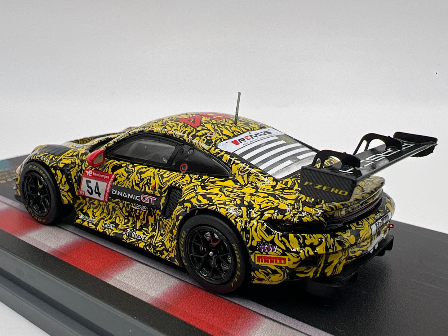 Tarmac Works x IXO Models Porsche 911 GT3 R Nurburgring 24h 2024