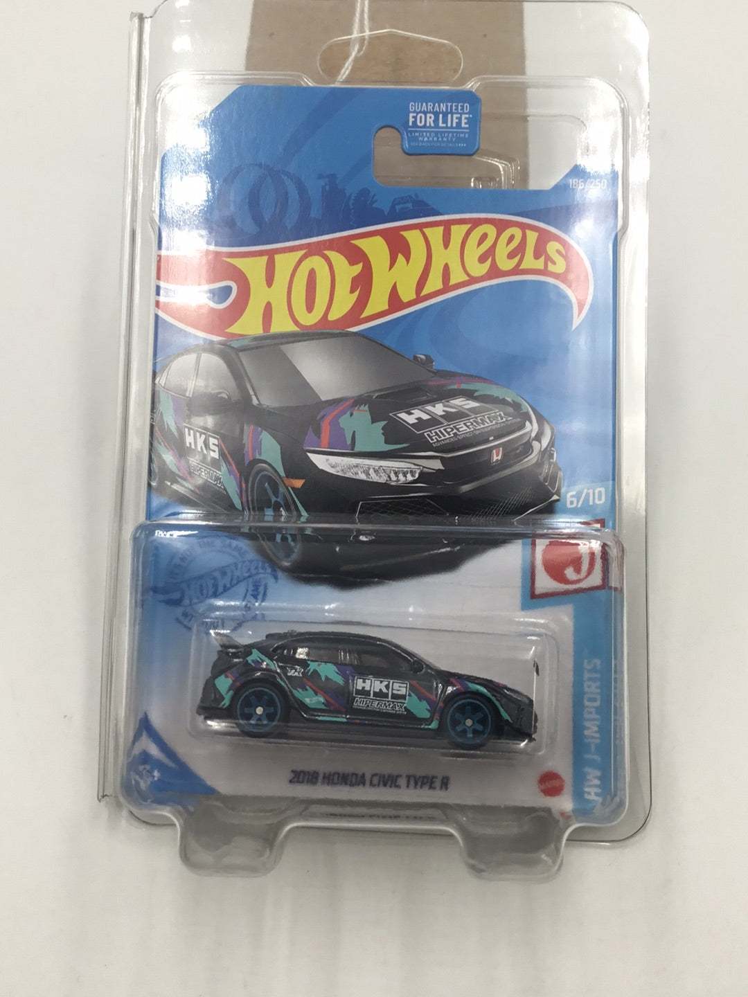 Super Treasure Hunt Hot Wheels 2018 Honda Civic Type R 2024