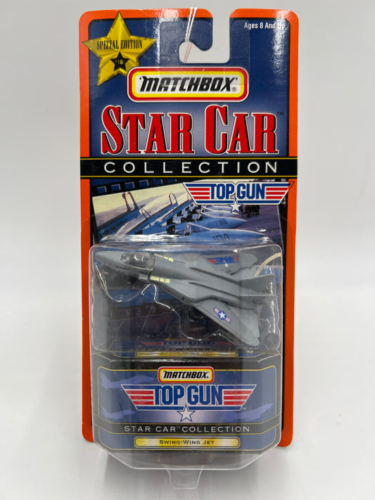 Matchbox Star Car Collection Top Gun Swing-Wing Jet