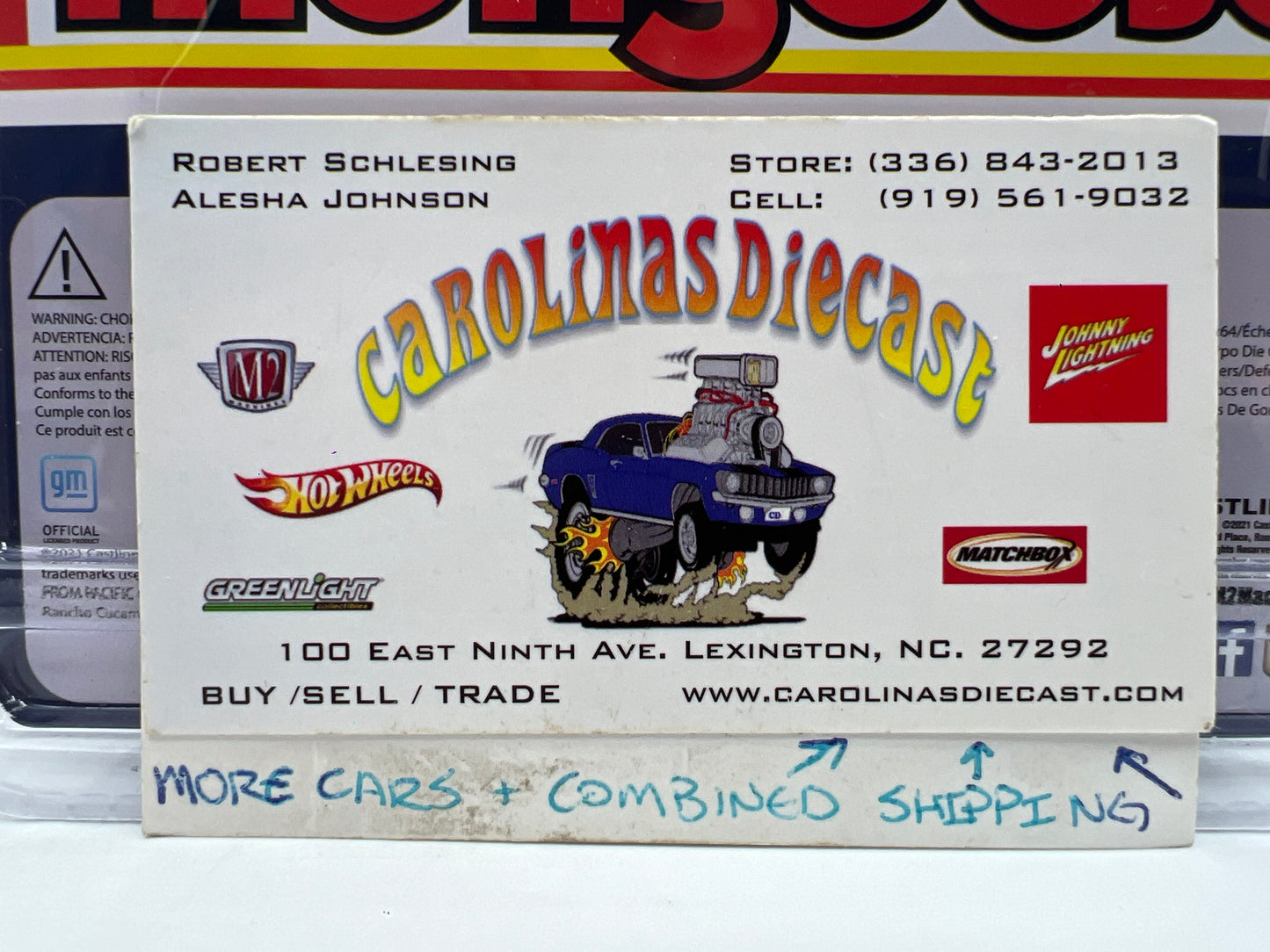 M2 Machines Hobby Exclusive CHASE Mongoose 1979 Chevrolet Silverado HS19