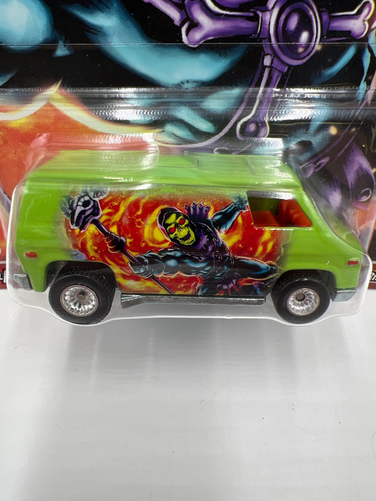 Hot wheels pop culture Masters of the universe 70s van skeletor 268C