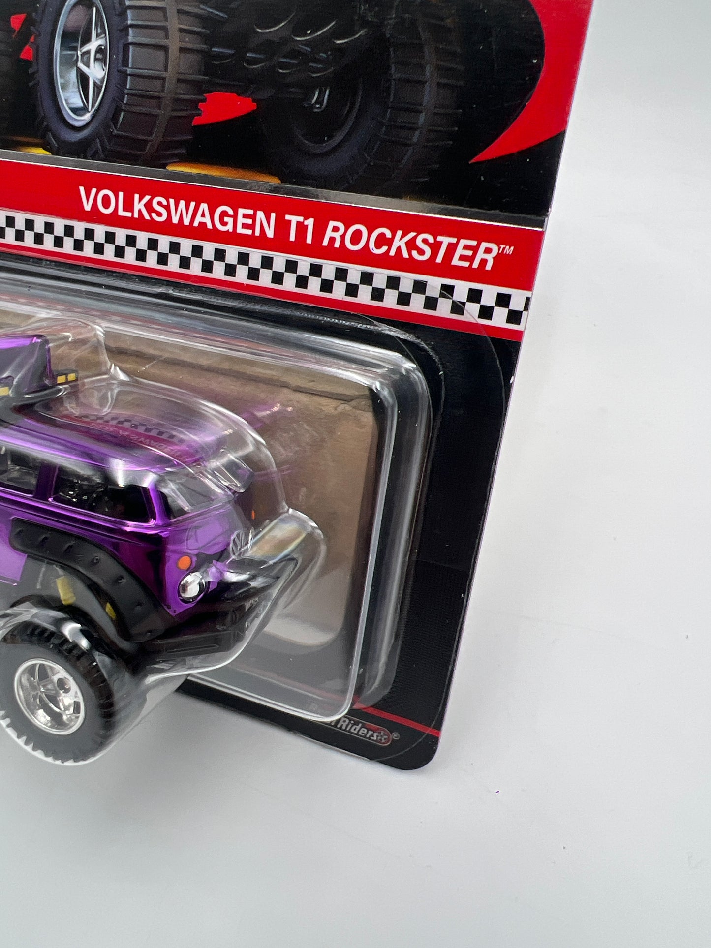 2023 Hot Wheels RLC Volkswagen T1 Rockster Purple W/Protector