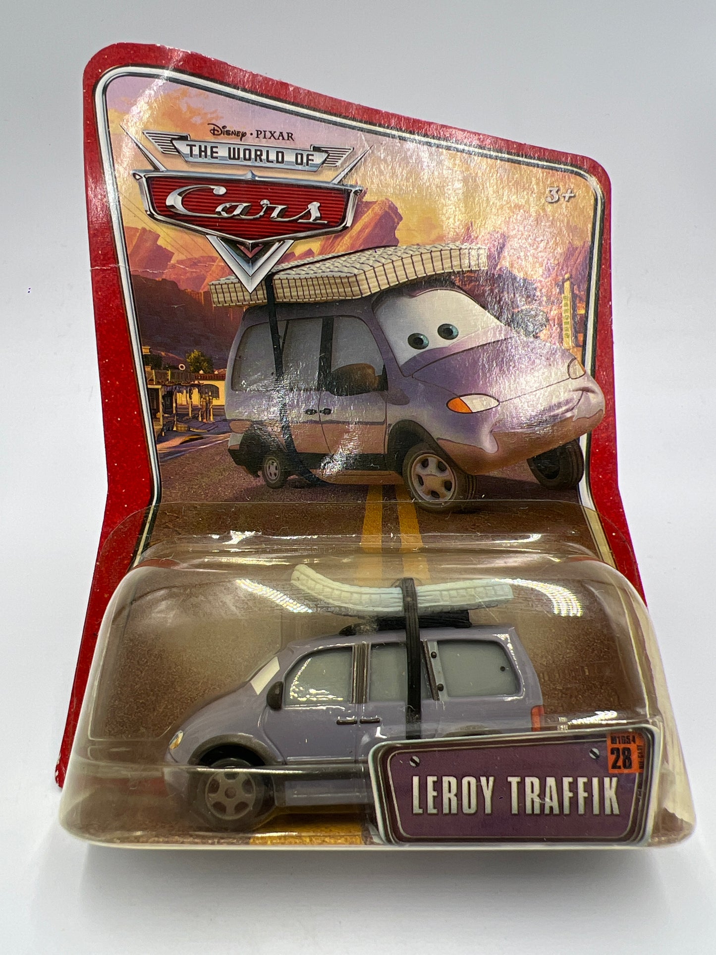 Disney Pixar The World Of Cars #28 Leroy Traffik 140B
