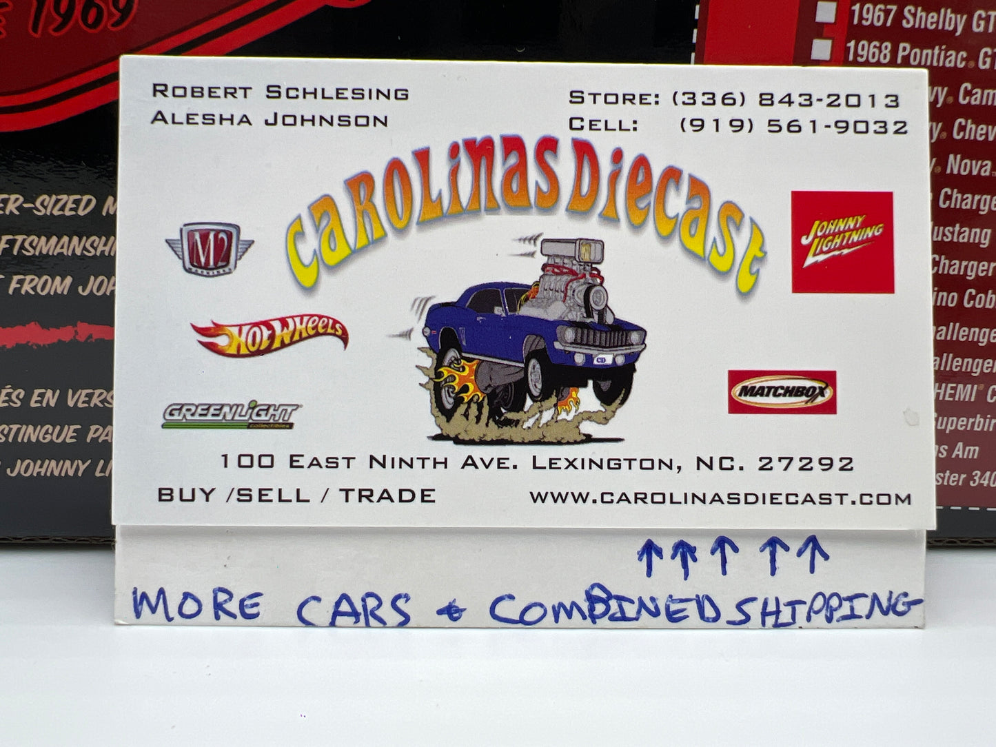 Johnny Lightning 1:24 Scale White Lightning Chase 1969 Chevy Chevelle Orange VHTF