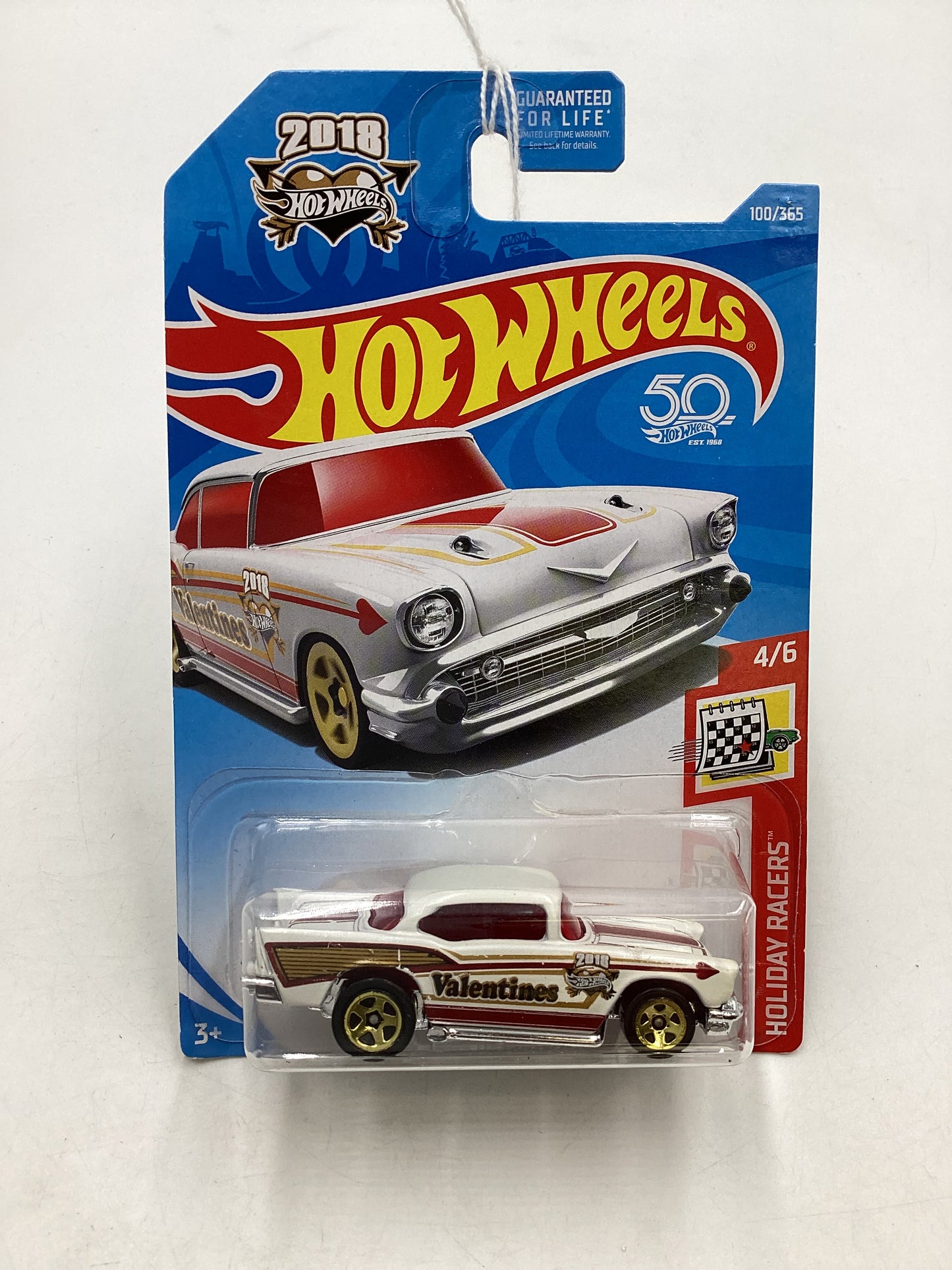 2018 Hot Wheels #100 57 Chevy 18i