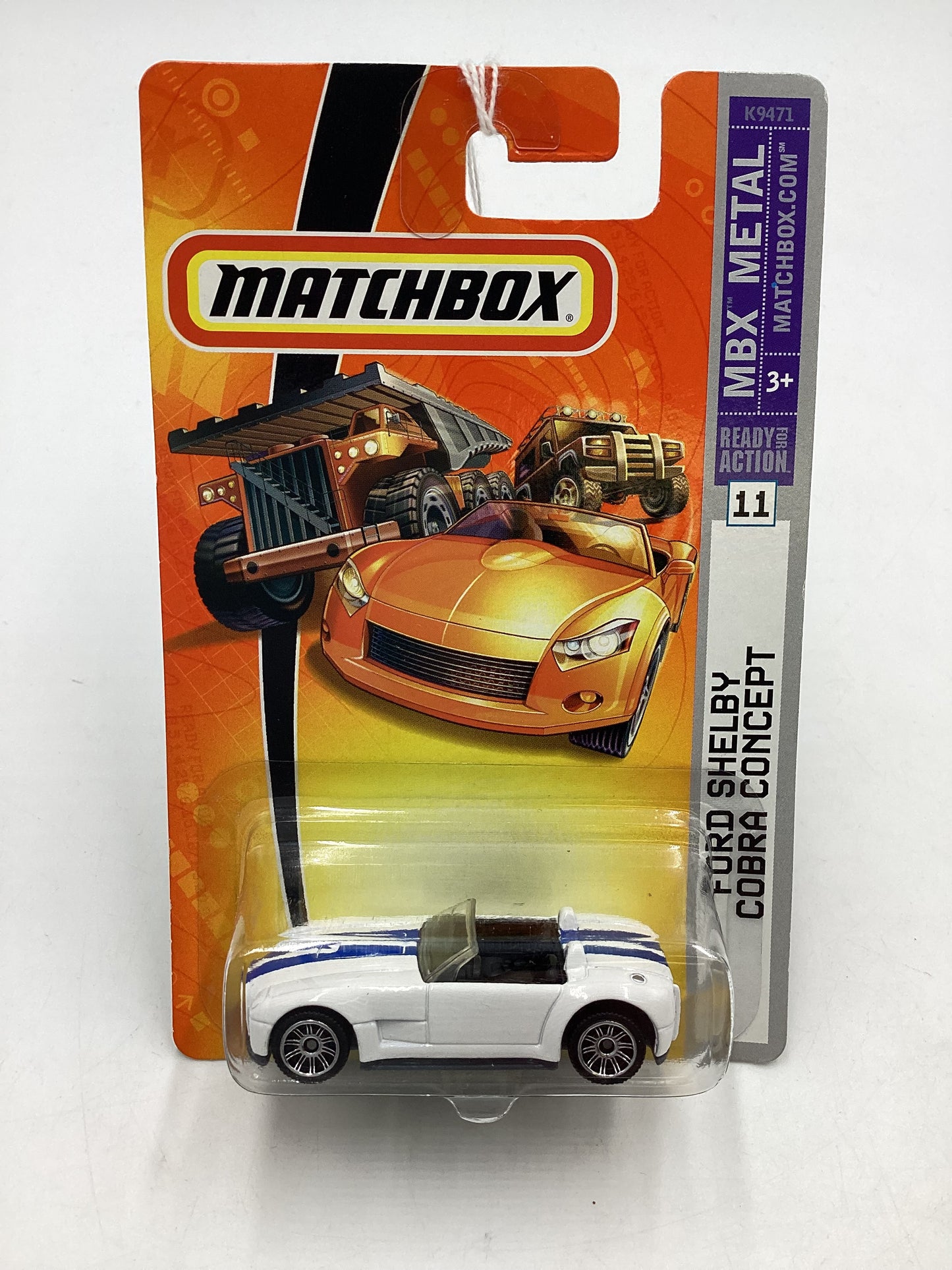 Matchbox #11 MBX Metal Ford Shelby Cobra Concept 31G