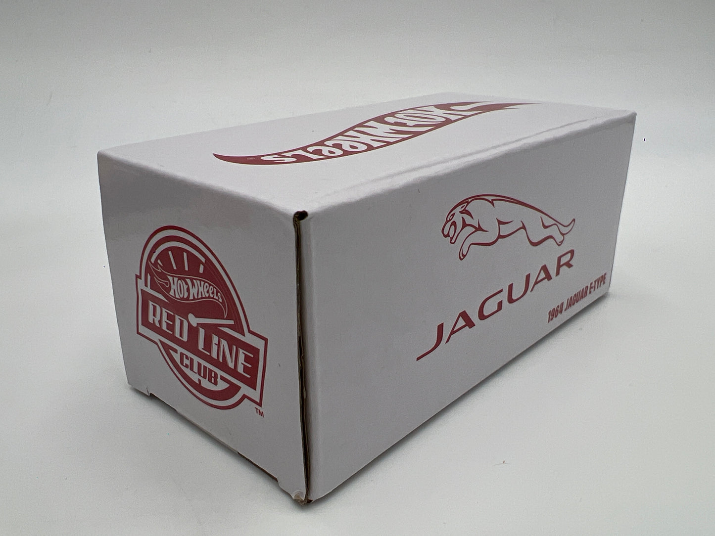 2025 Hot Wheels RLC Exclusive 1964 Jaguar E-Type Red