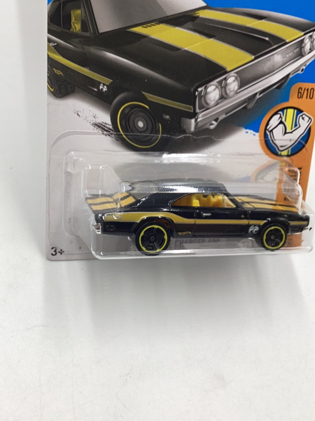2017 Hot Wheels Muscle Mania #285 69 Dodge Charger 500 57D
