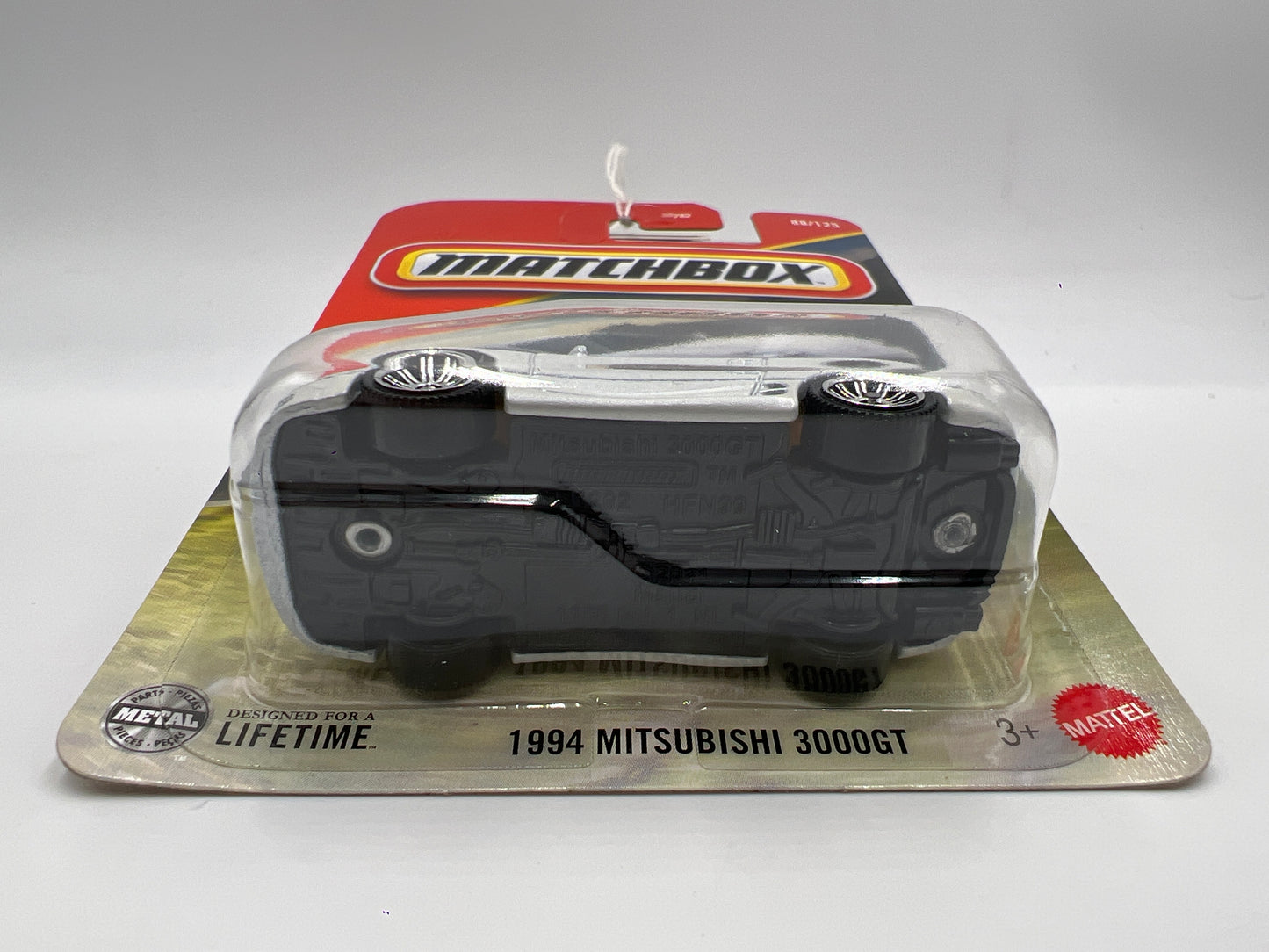 2025 Matchbox #88 1994 Mitsubishi 3000GT White 206B