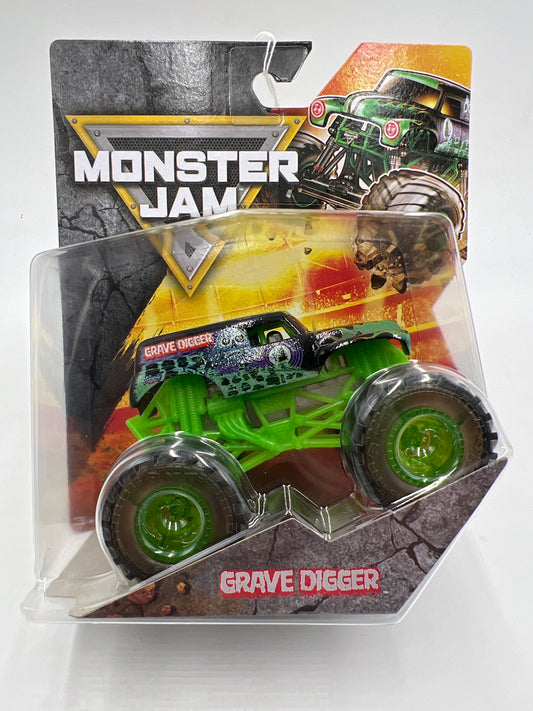 Monster Jam Series 1 Grave Digger W/Clear Green Wheels 125C