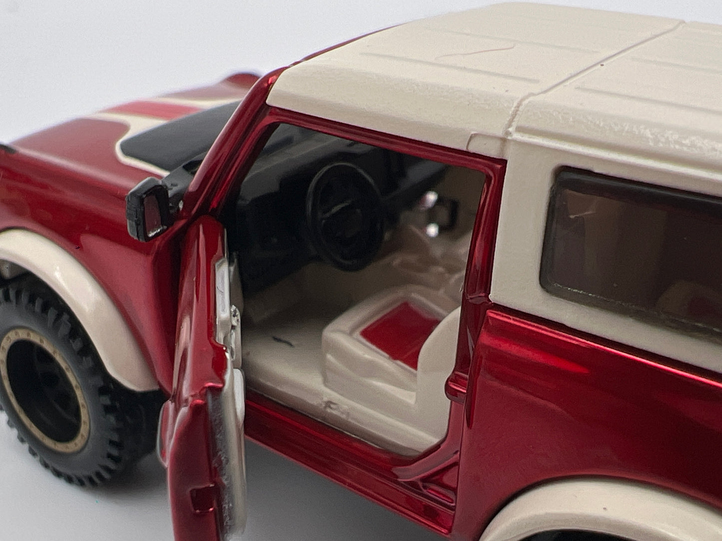2026 Hot Wheels RLC 21 Ford Bronco Red