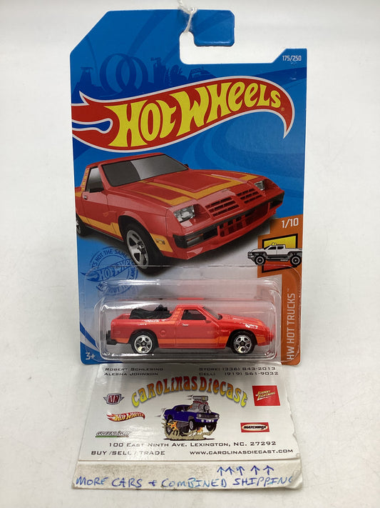 2021 Hot Wheels #175 82 Dodge Rampage Red 59i