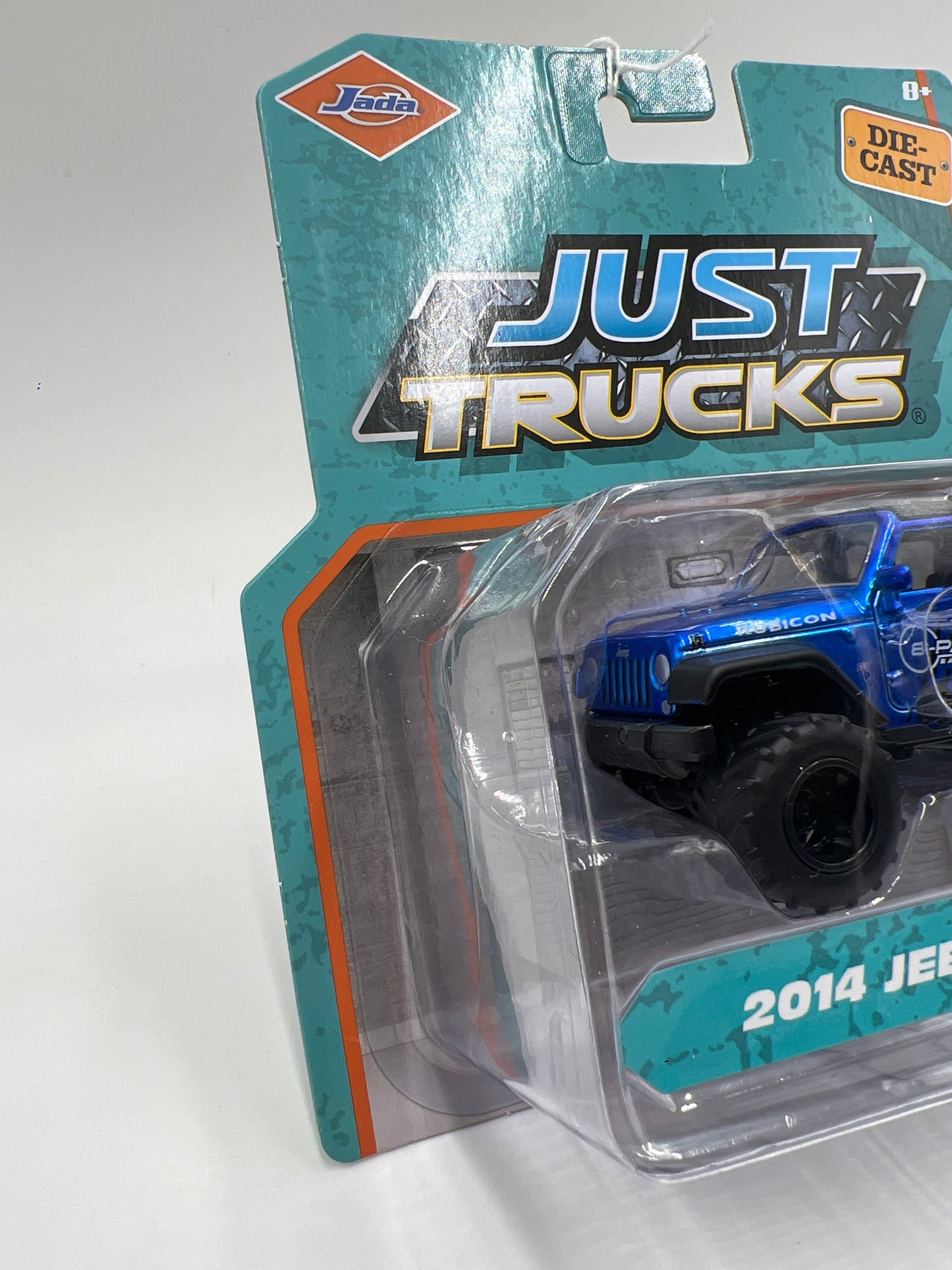 Jada Just Trucks 2014 Jeep Wrangler Blue 188E