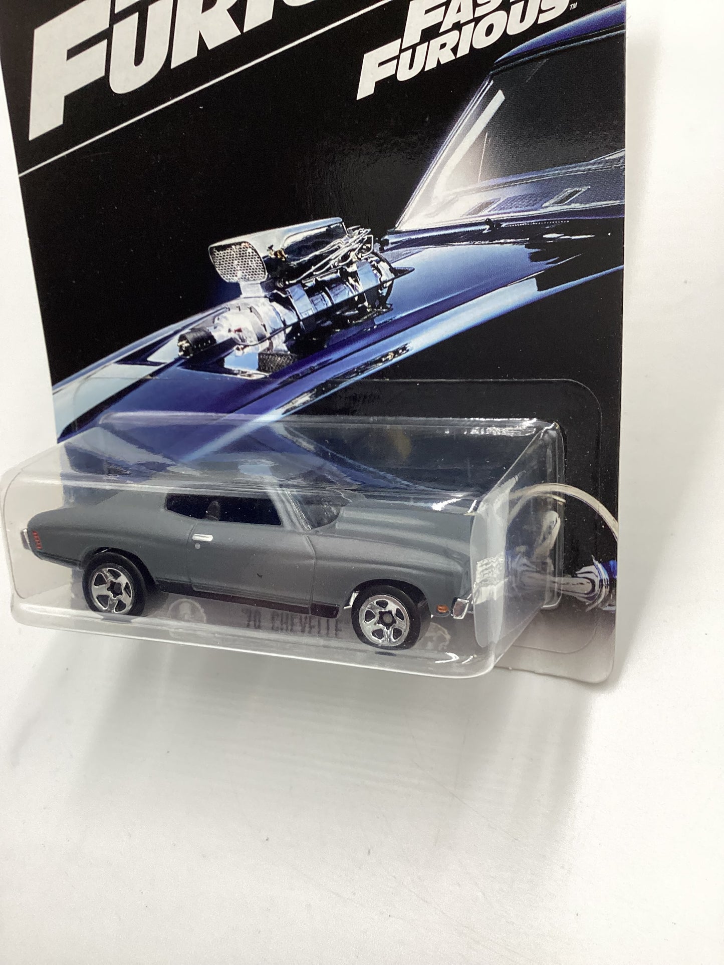 2016 Hot Wheels Fast and Furious #4 70 Chevelle SS Gray 69H