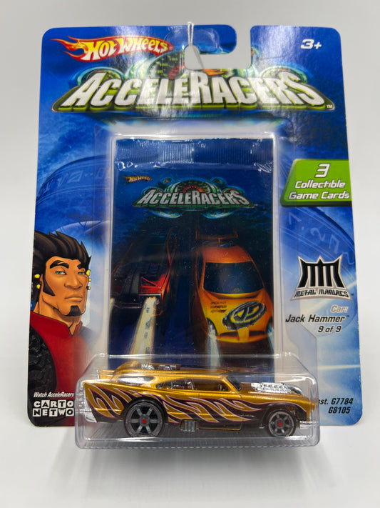 Hot Wheels Acceleracers Metal Maniacs #9 Jack Hammer CM6 Wheels