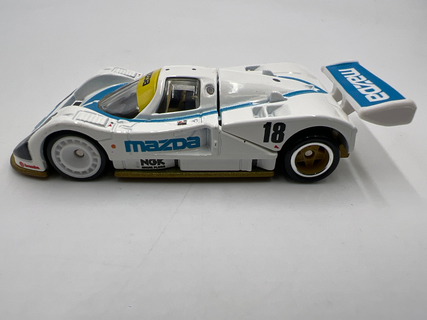 Hot Wheels Circuit Legends Premium Mazda 787B White Loose